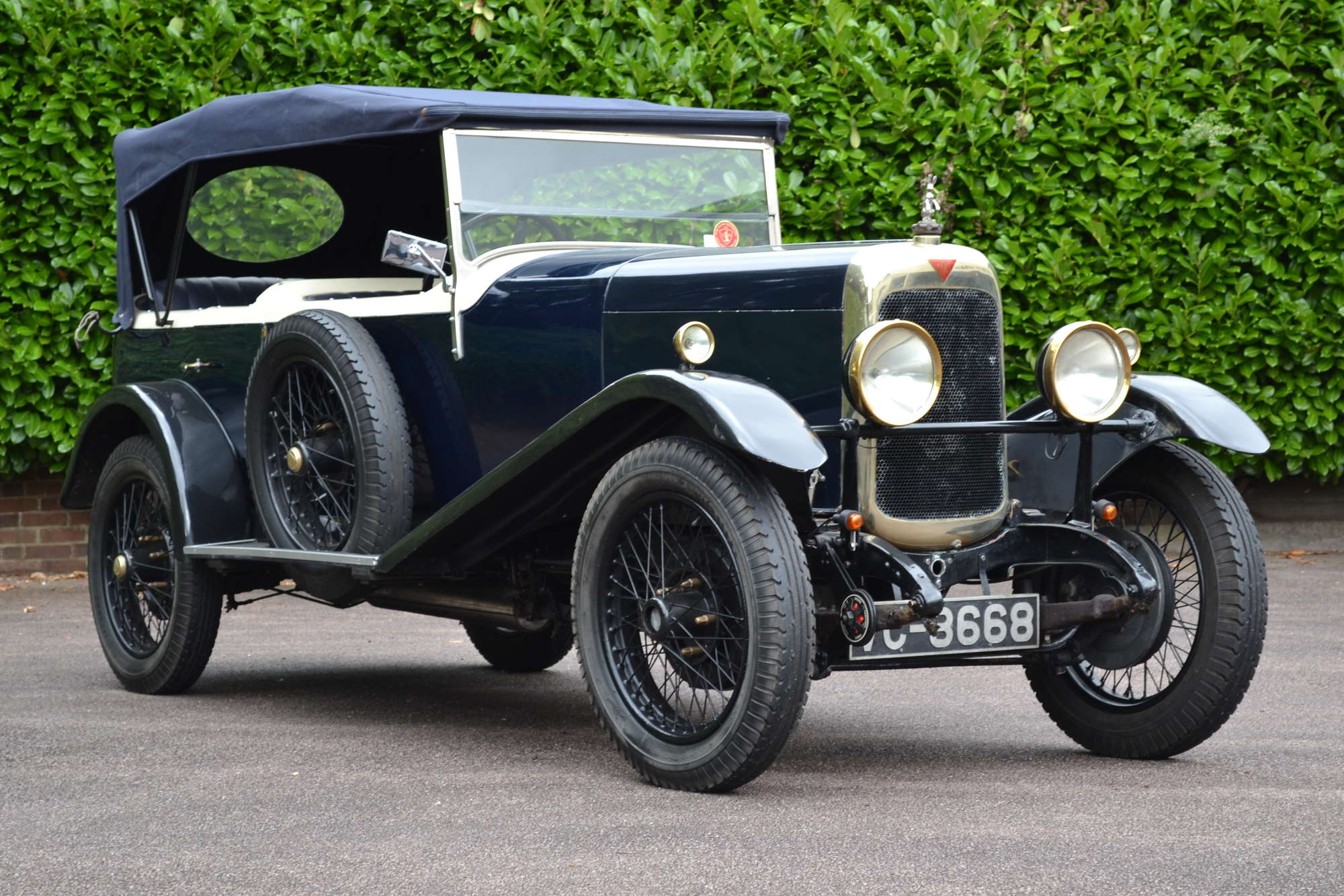 1931 Alvis TJ 12/50 4 Seater Tourer by Richard Breese-Sold