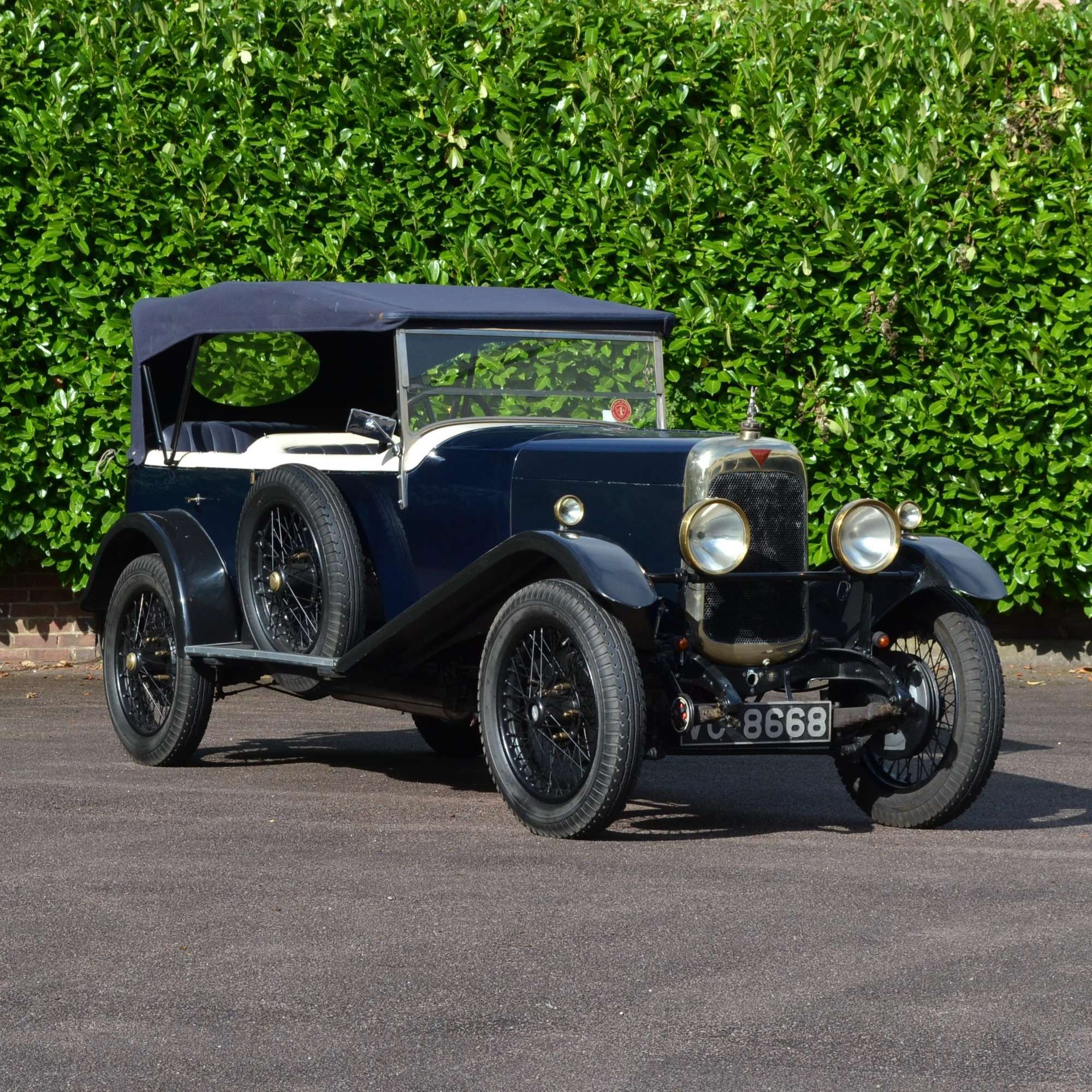 1931 Alvis TJ 12/50 4 Seater Tourer by Richard Breese-Sold