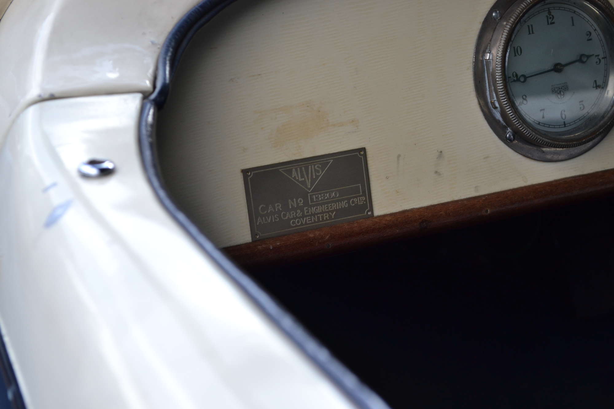 1931 Alvis TJ 12/50 4 Seater Tourer by Richard Breese-Sold