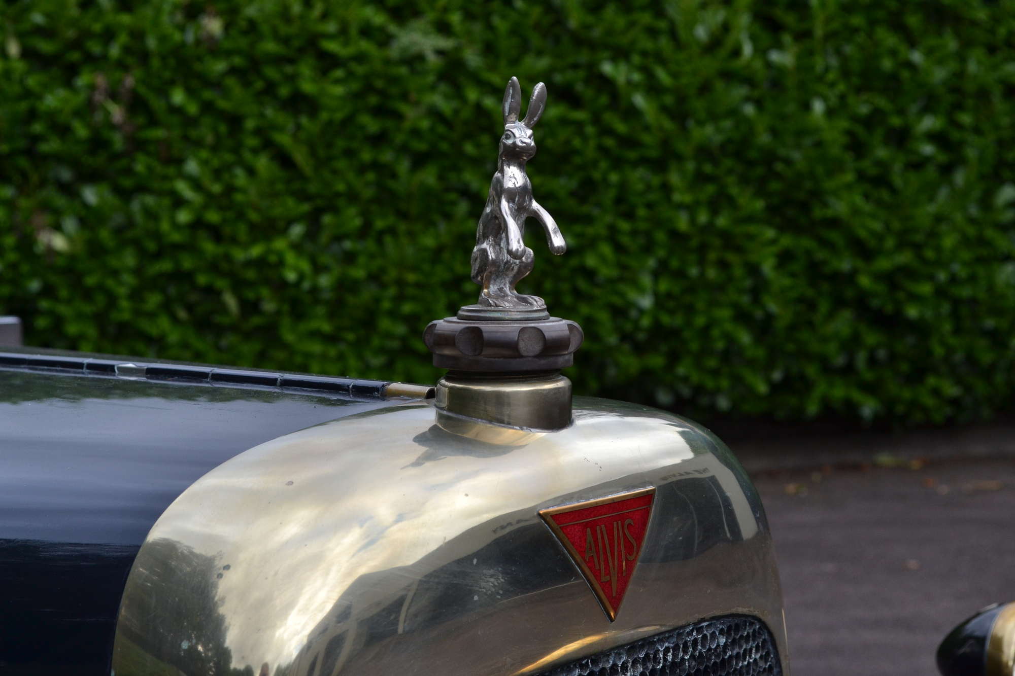 1931 Alvis TJ 12/50 4 Seater Tourer by Richard Breese-Sold