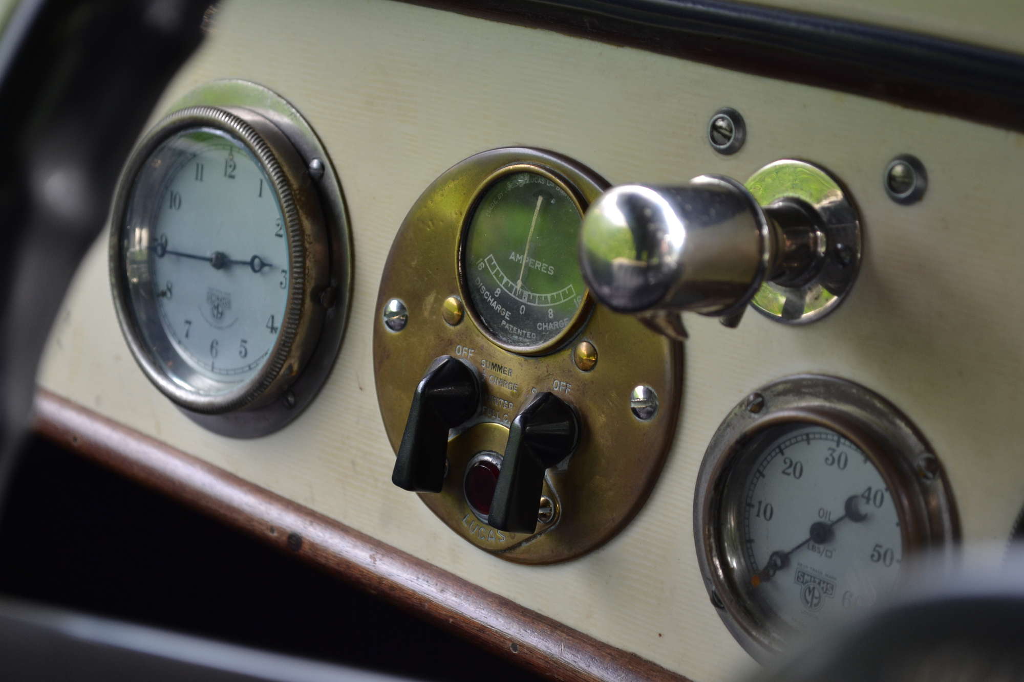 1931 Alvis TJ 12/50 4 Seater Tourer by Richard Breese-Sold