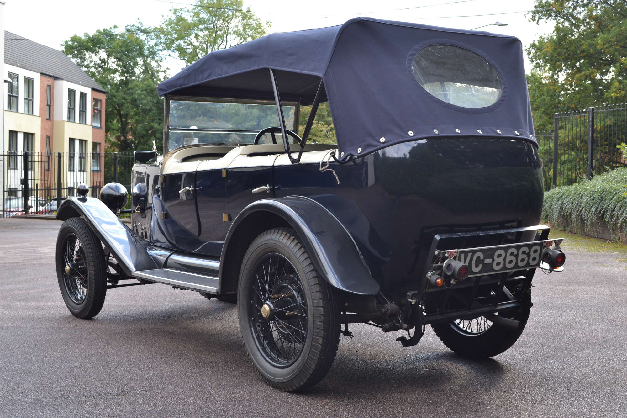 1931 Alvis TJ 12/50 4 Seater Tourer by Richard Breese-Sold