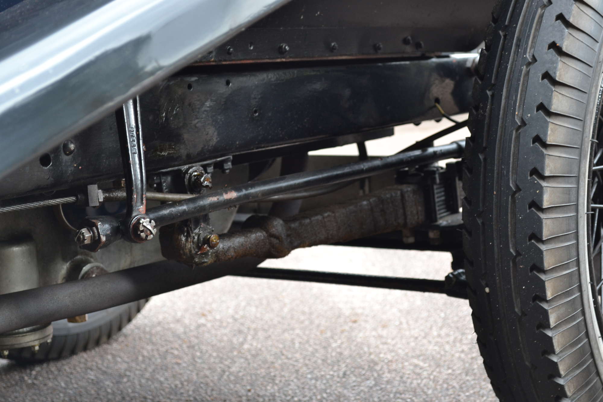 1931 Alvis TJ 12/50 4 Seater Tourer by Richard Breese-Sold