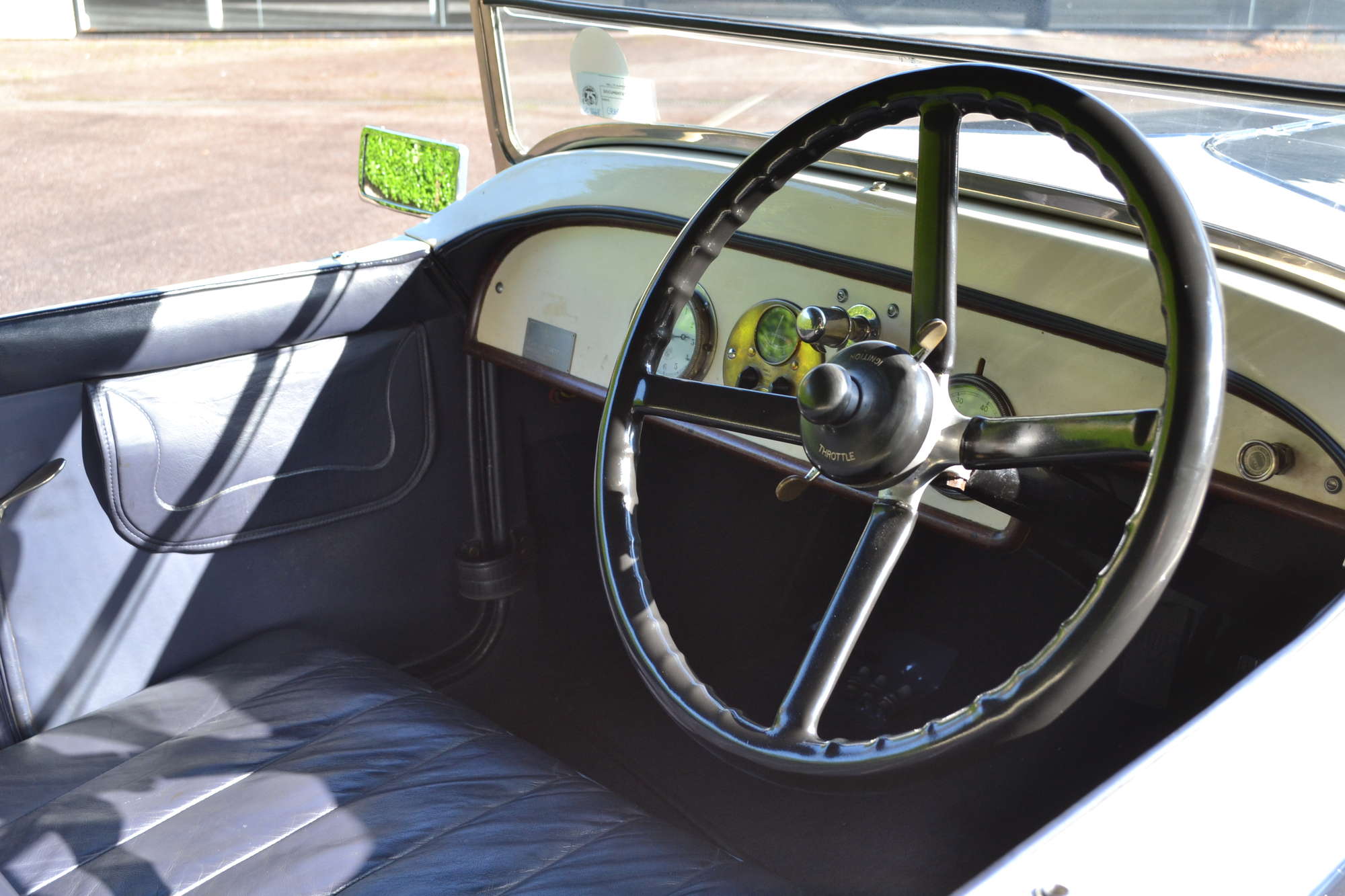 1931 Alvis TJ 12/50 4 Seater Tourer by Richard Breese-Sold