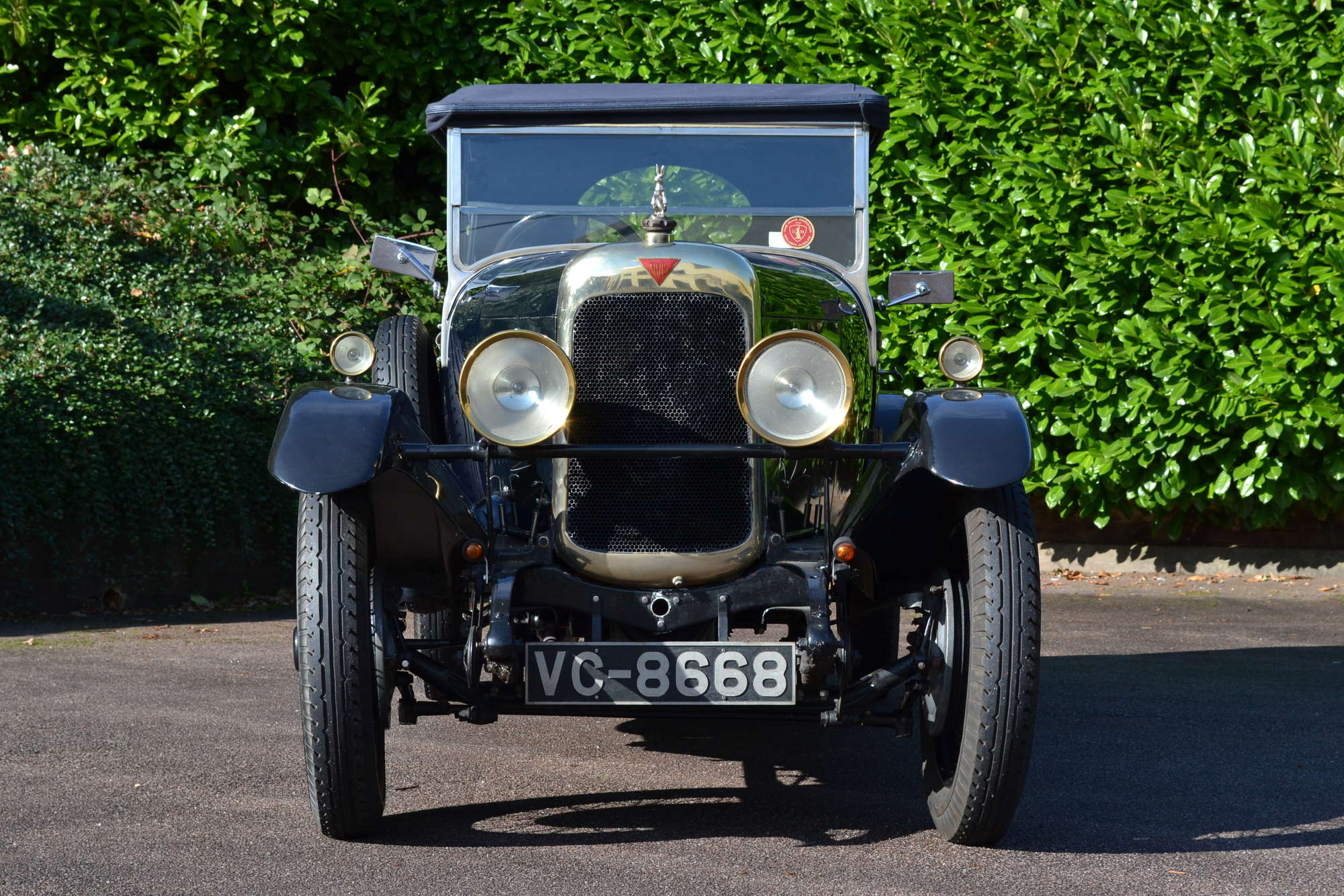 1931 Alvis TJ 12/50 4 Seater Tourer by Richard Breese-Sold