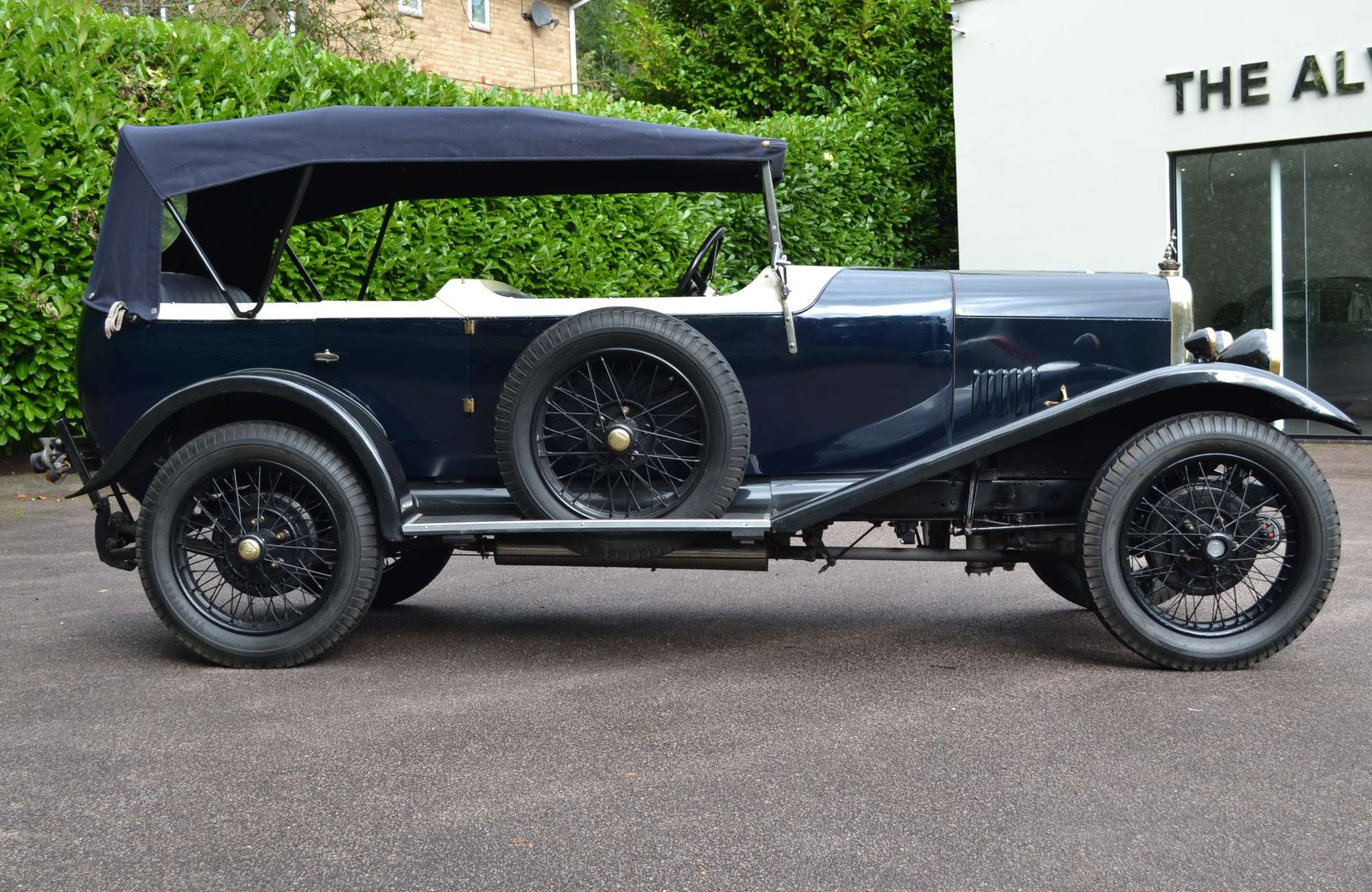 1931 Alvis TJ 12/50 4 Seater Tourer by Richard Breese-Sold