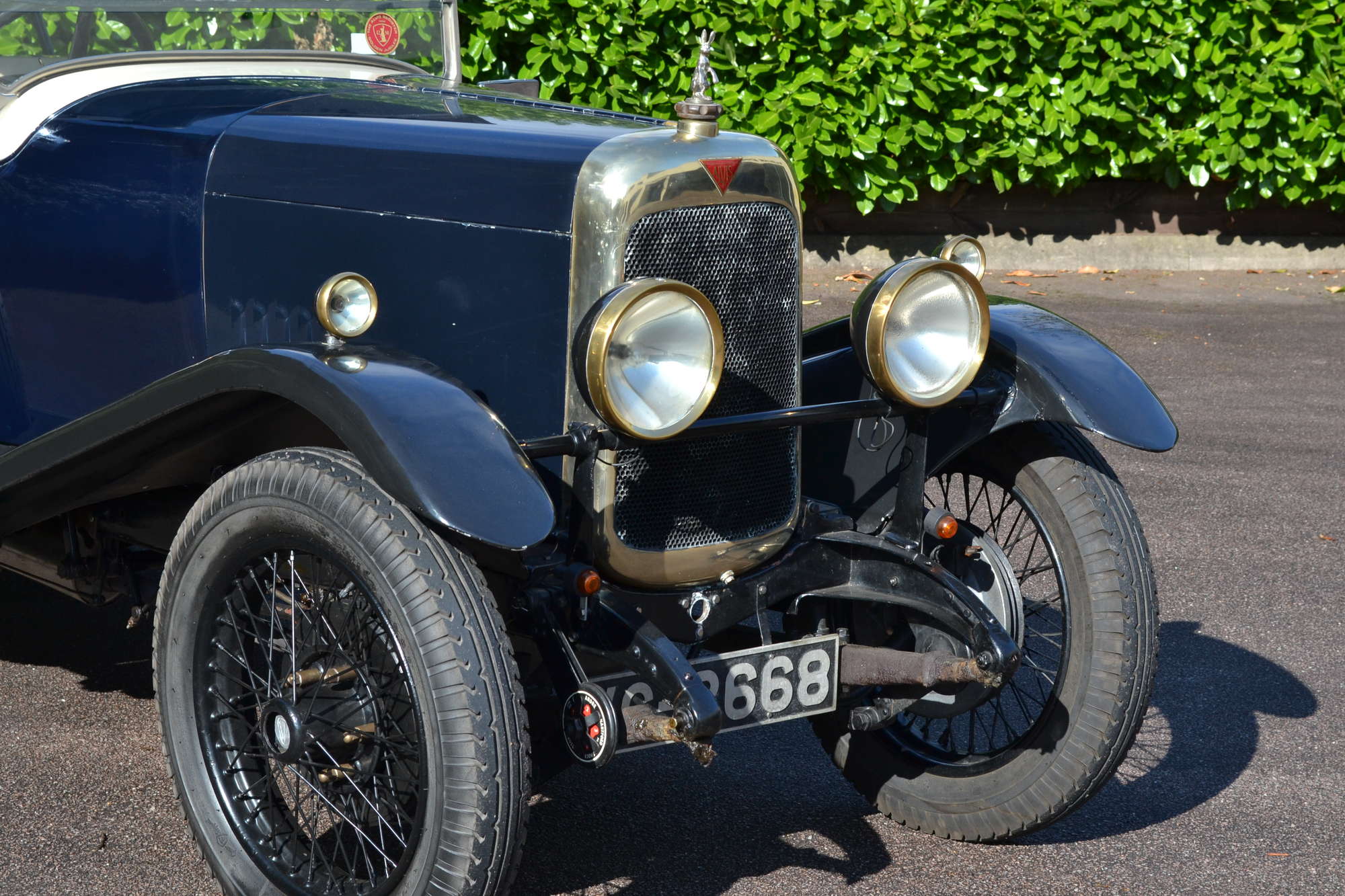 1931 Alvis TJ 12/50 4 Seater Tourer by Richard Breese-Sold