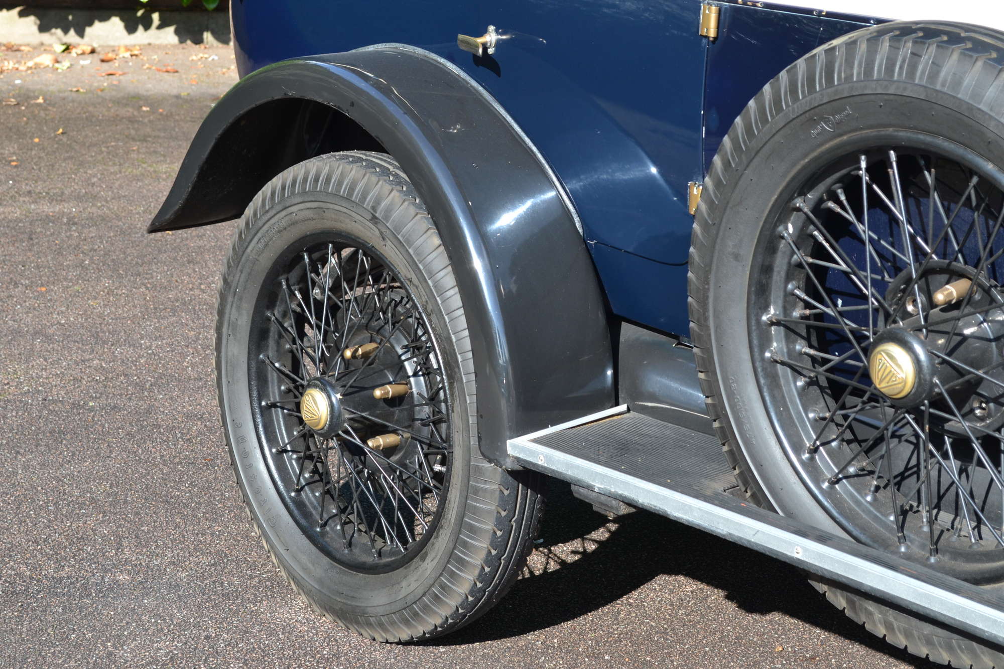 1931 Alvis TJ 12/50 4 Seater Tourer by Richard Breese-Sold