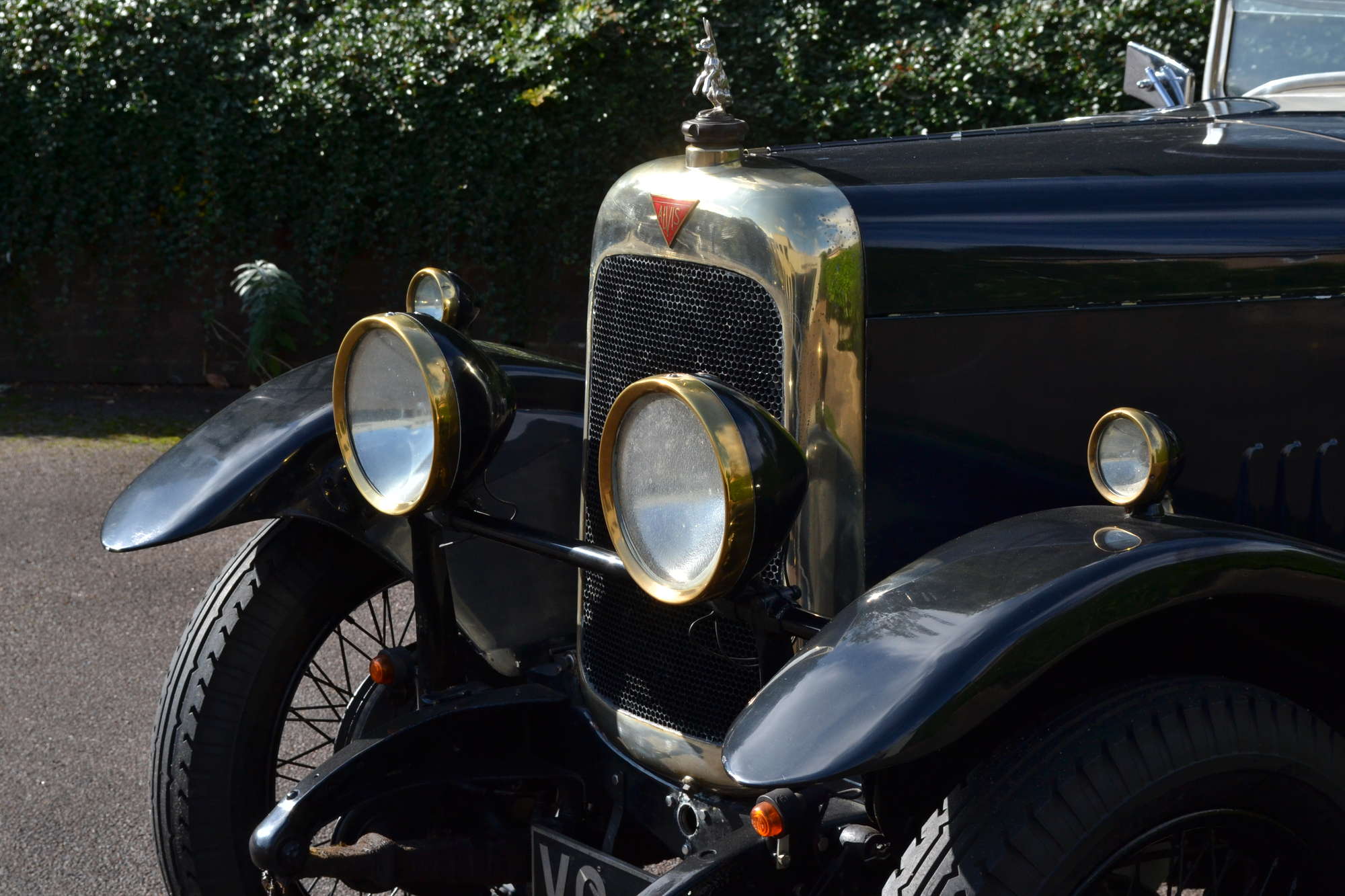 1931 Alvis TJ 12/50 4 Seater Tourer by Richard Breese-Sold