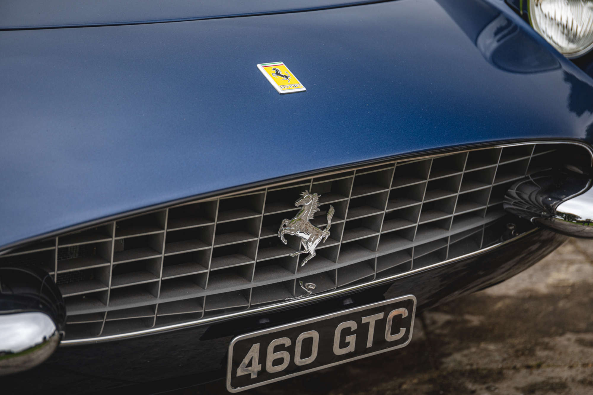1967 Ferrari 330 GTC - UK/RHD -Sold