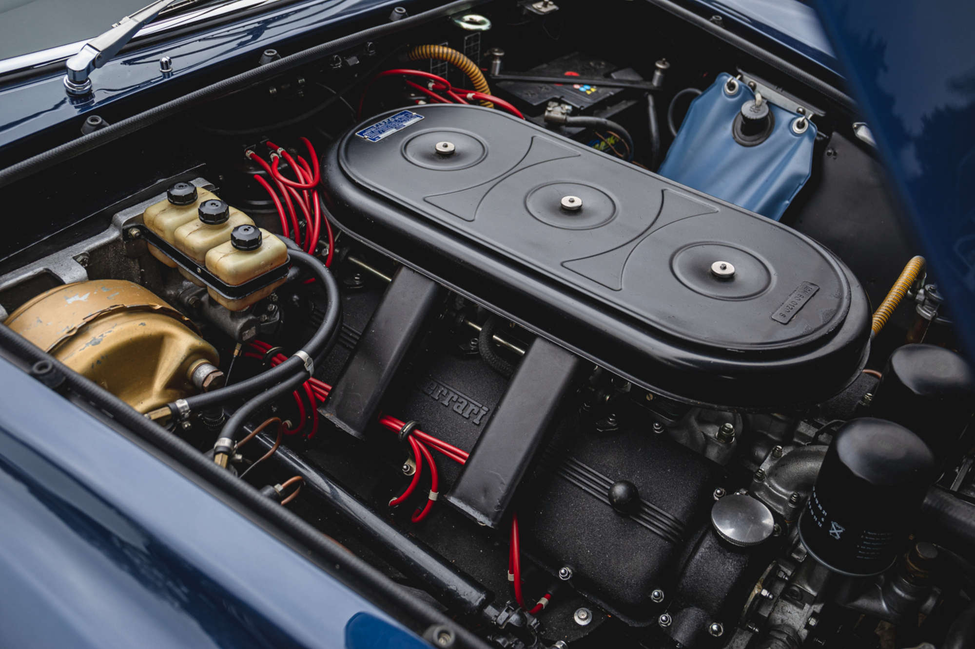 1967 Ferrari 330 GTC - UK/RHD -Sold