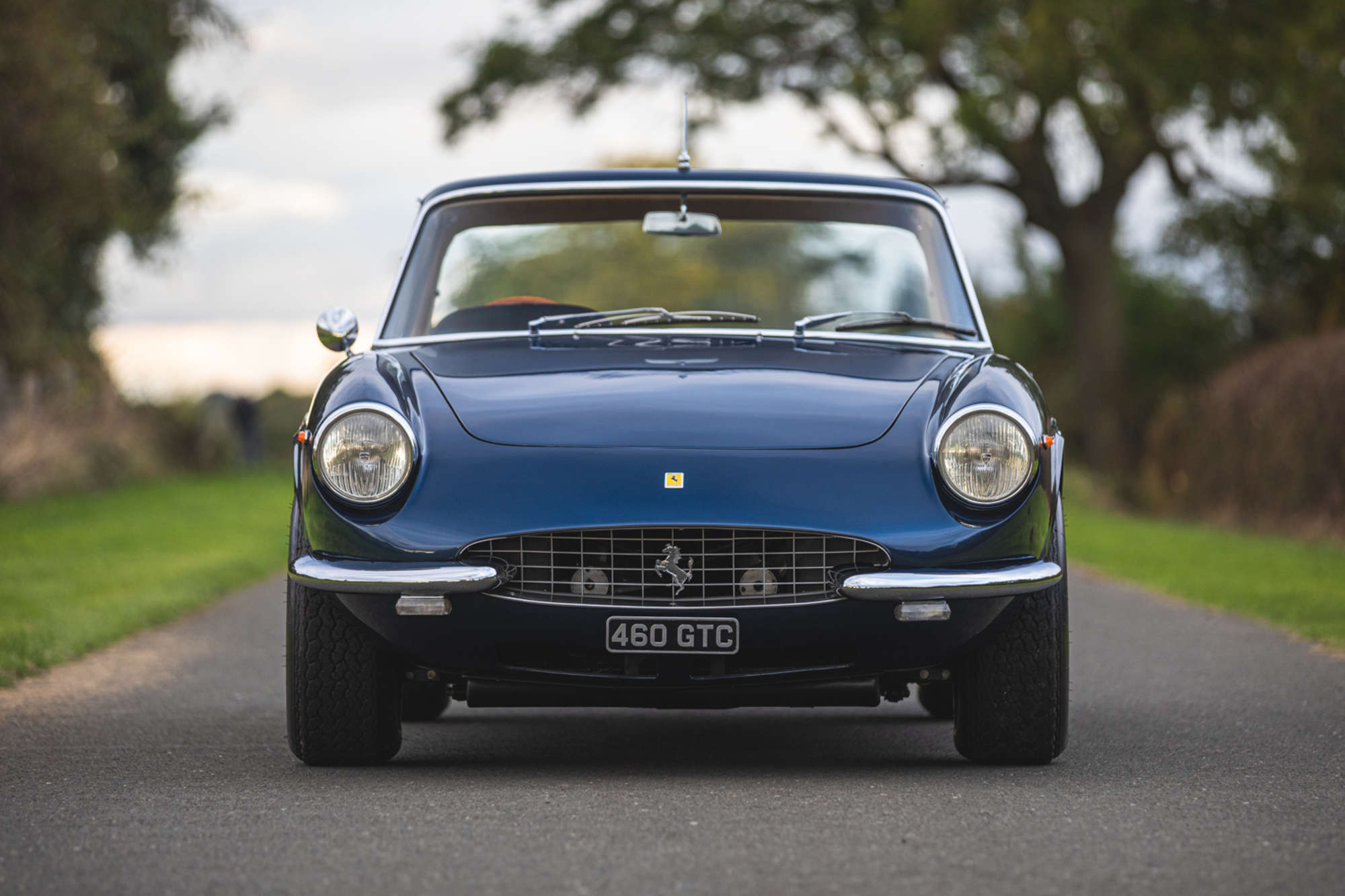 1967 Ferrari 330 GTC - UK/RHD -Sold