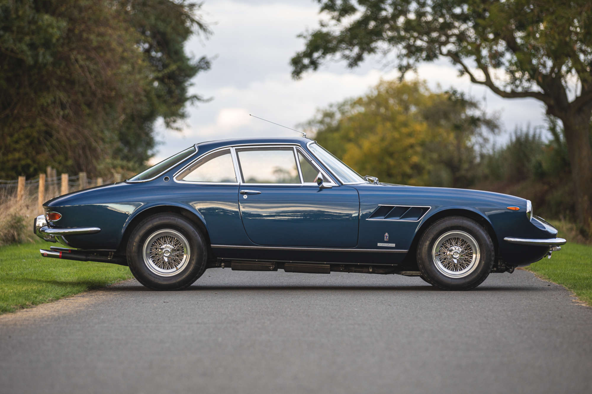 1967 Ferrari 330 GTC - UK/RHD -Sold