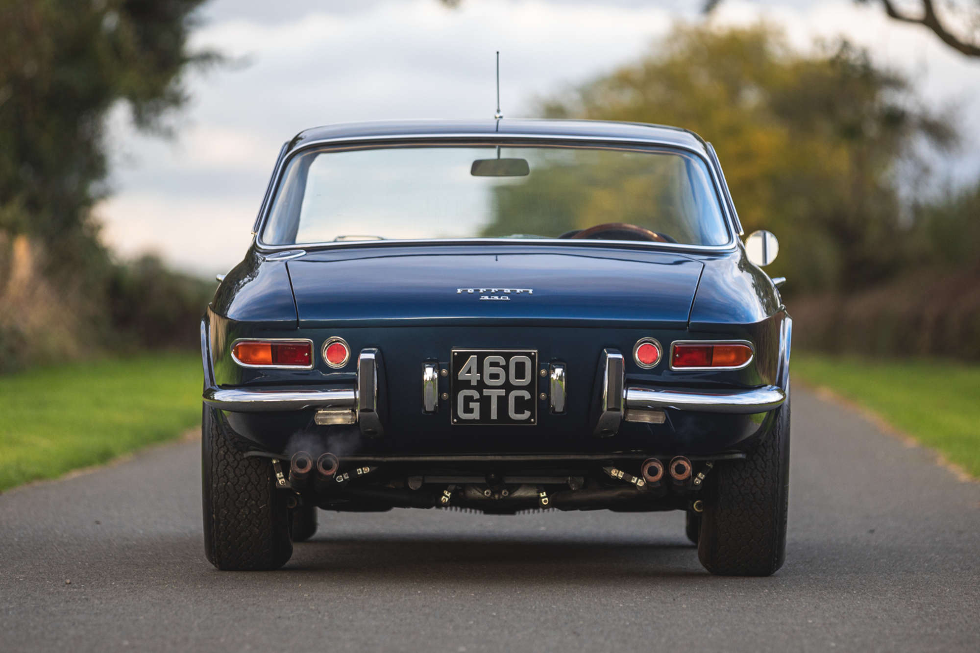 1967 Ferrari 330 GTC - UK/RHD -Sold