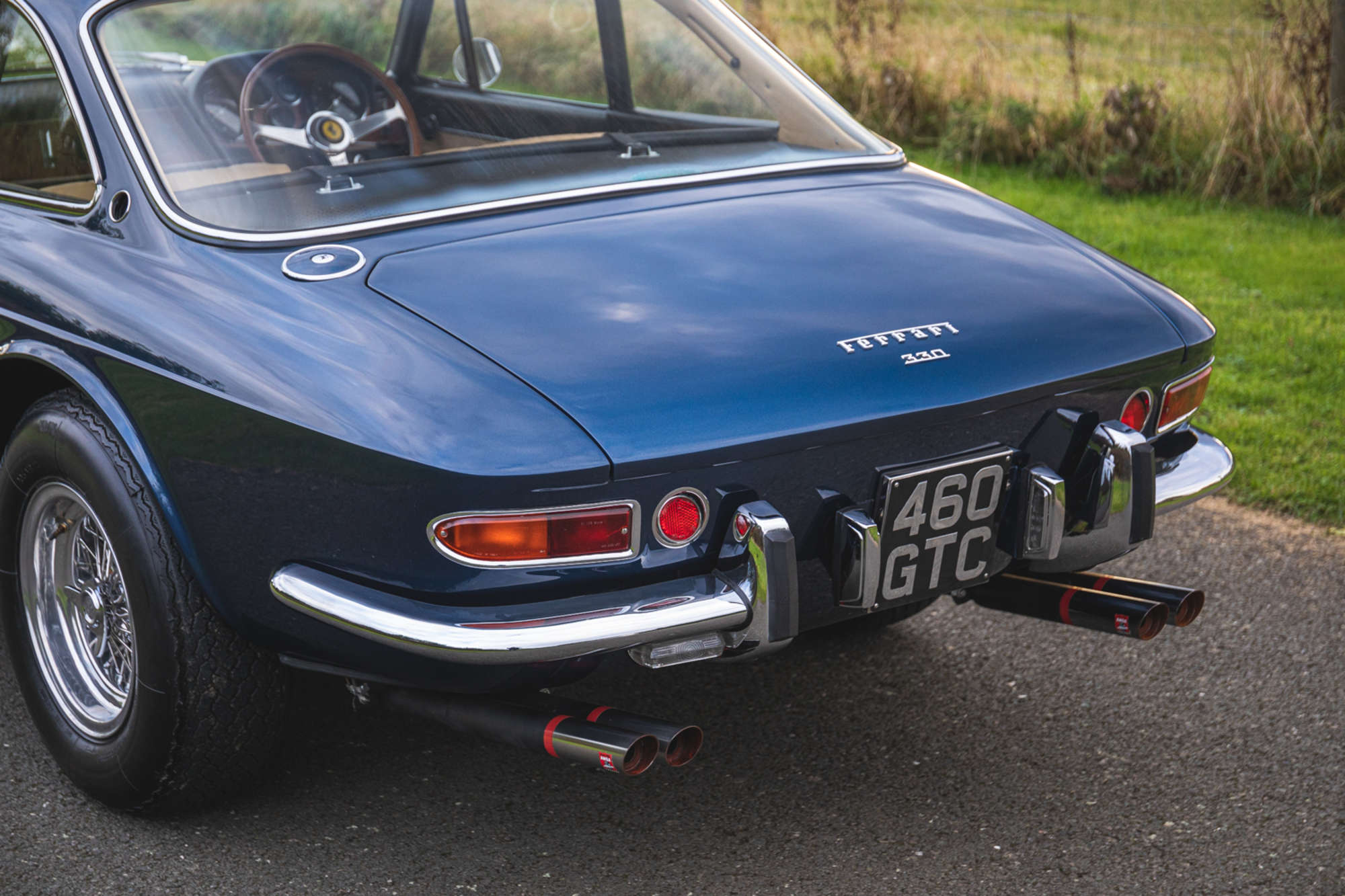 1967 Ferrari 330 GTC - UK/RHD -Sold