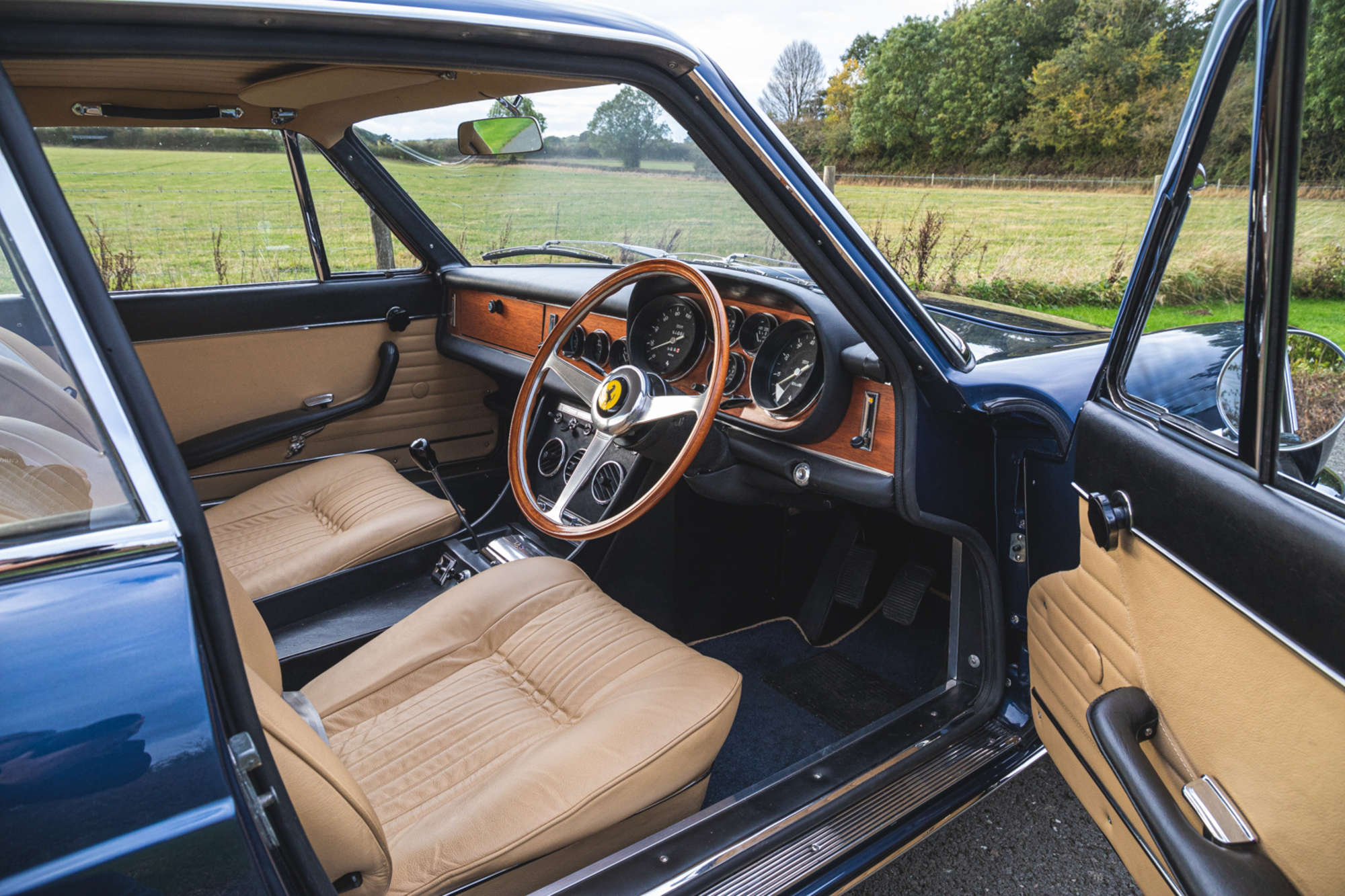 1967 Ferrari 330 GTC - UK/RHD -Sold