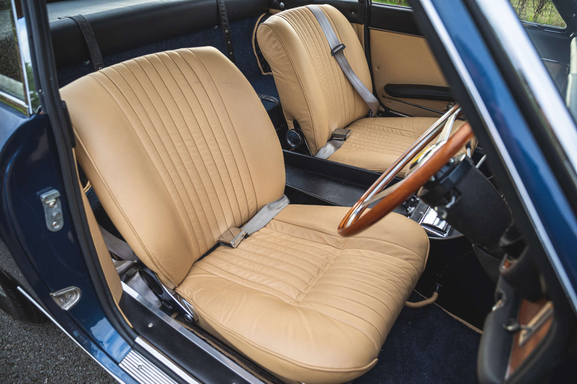 1967 Ferrari 330 GTC - UK/RHD -Sold