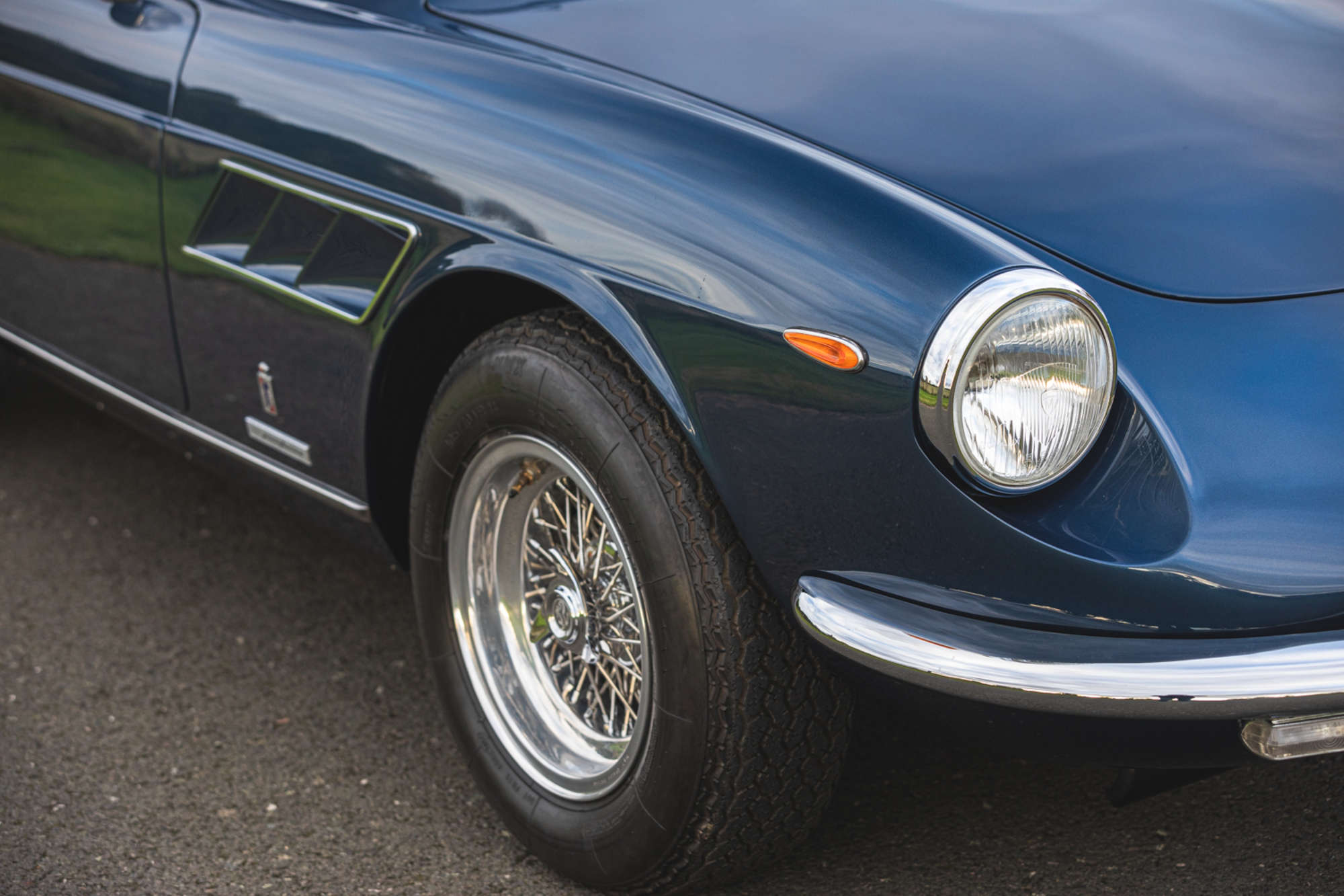 1967 Ferrari 330 GTC - UK/RHD -Sold