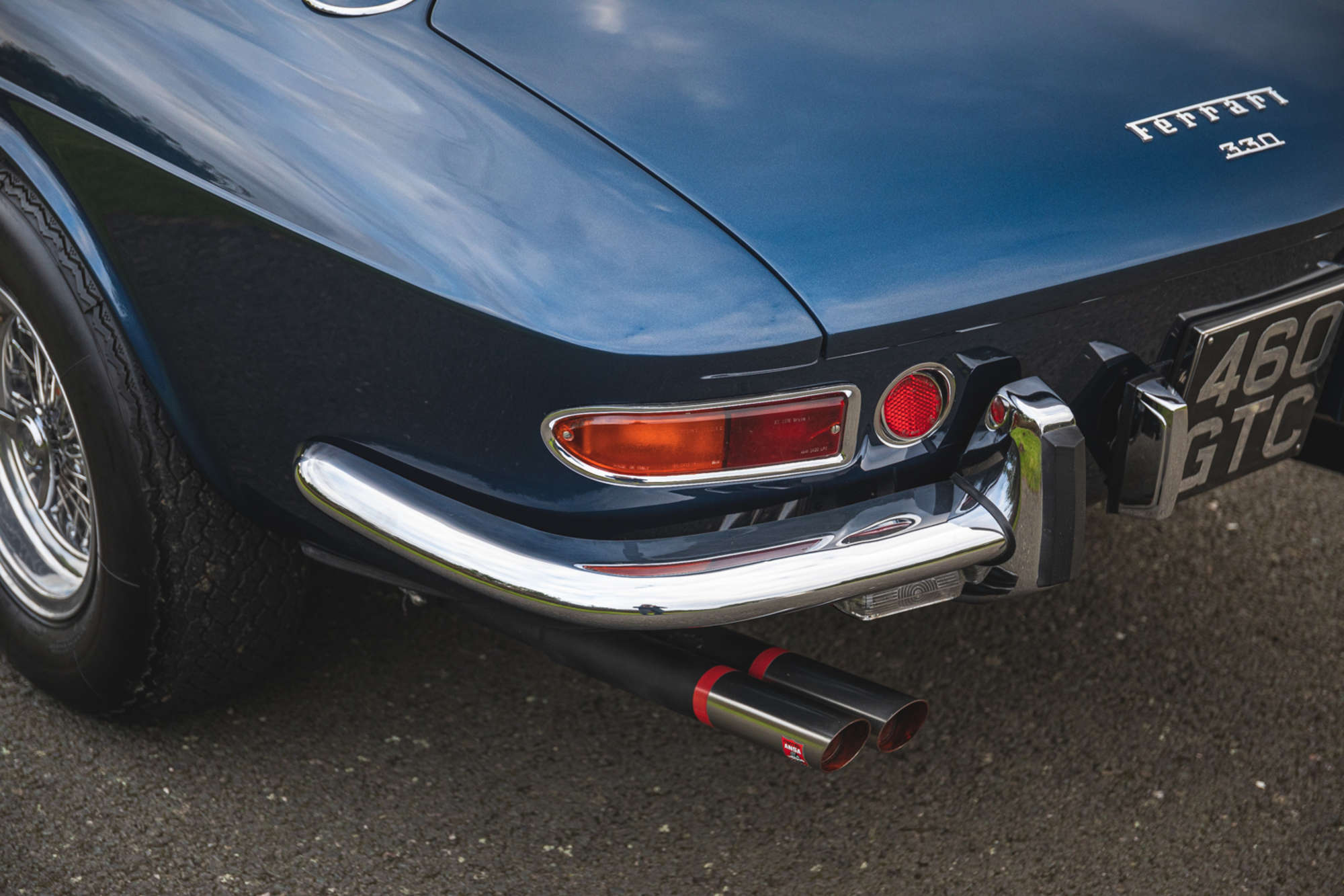 1967 Ferrari 330 GTC - UK/RHD -Sold