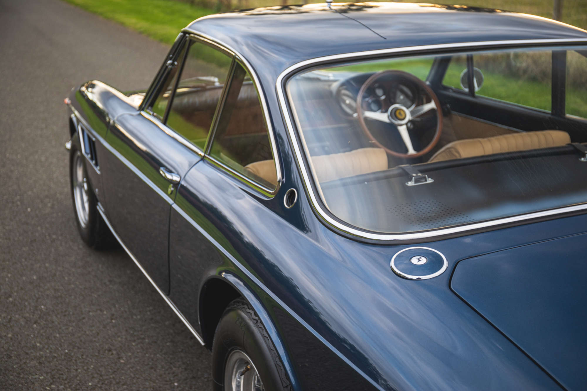 1967 Ferrari 330 GTC - UK/RHD -Sold