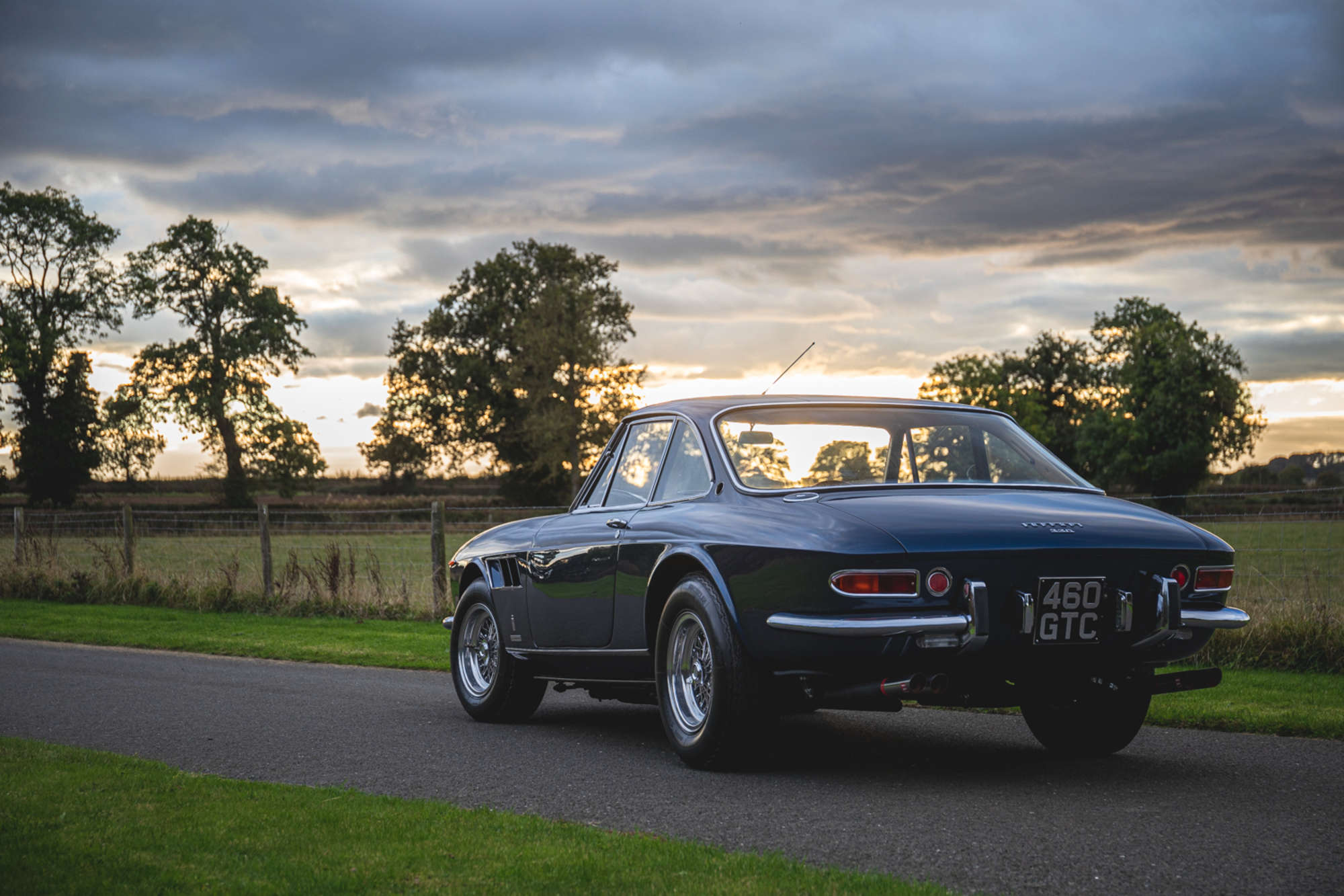 1967 Ferrari 330 GTC - UK/RHD -Sold