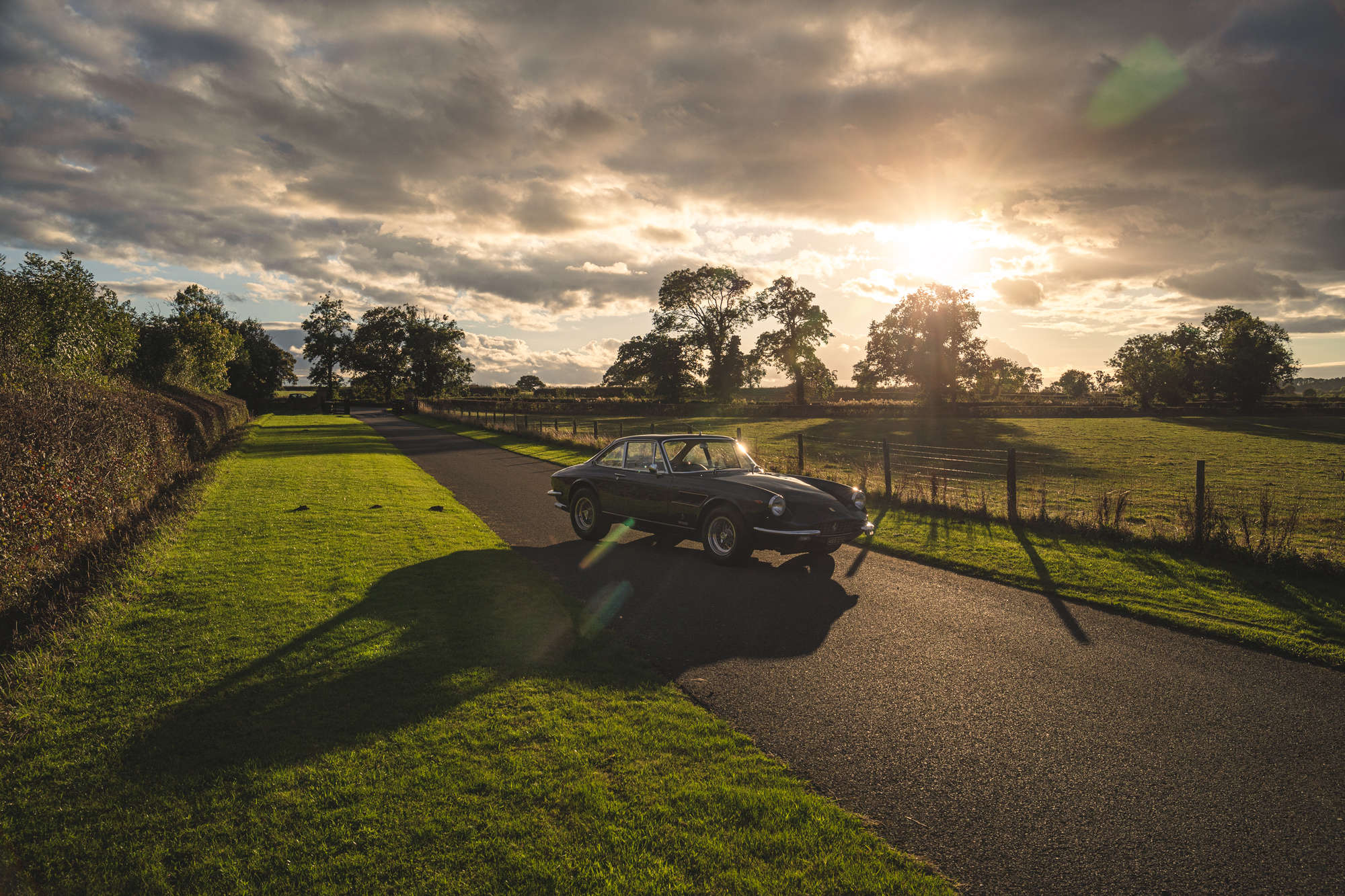 1967 Ferrari 330 GTC - UK/RHD -Sold