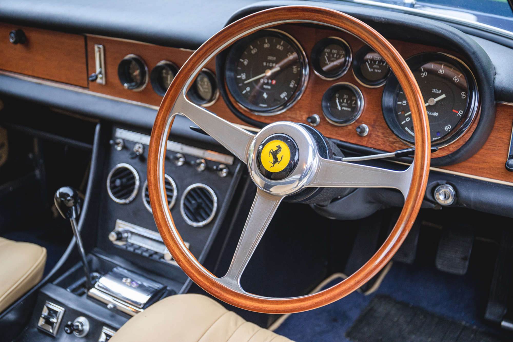 1967 Ferrari 330 GTC - UK/RHD -Sold