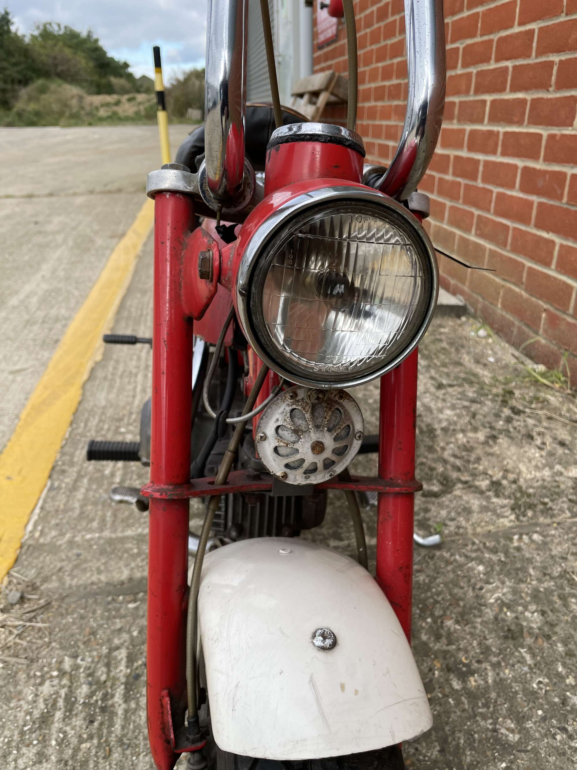 1967 Honda Z50M 49cc-Sold