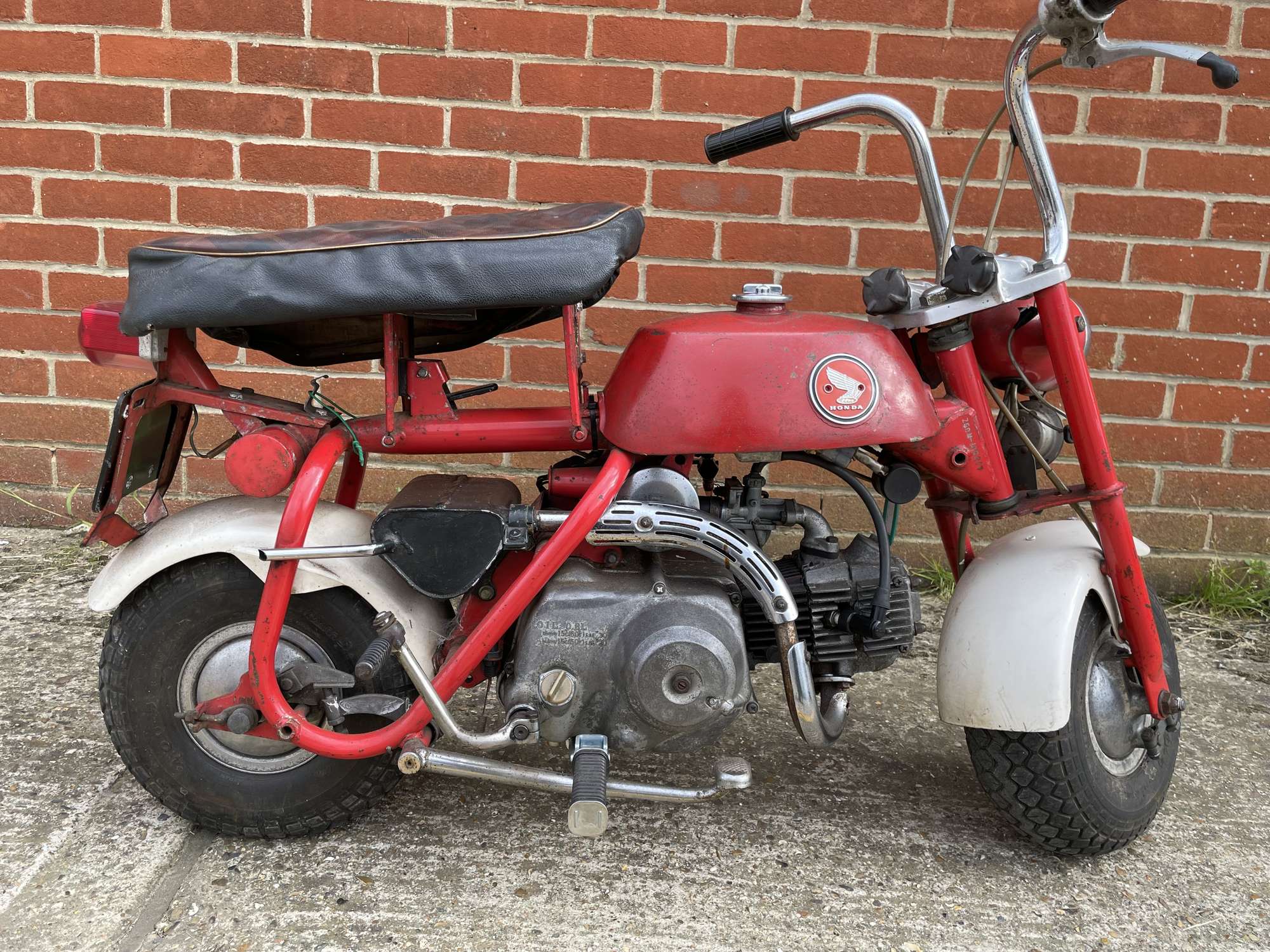 1967 Honda Z50M 49cc-Sold