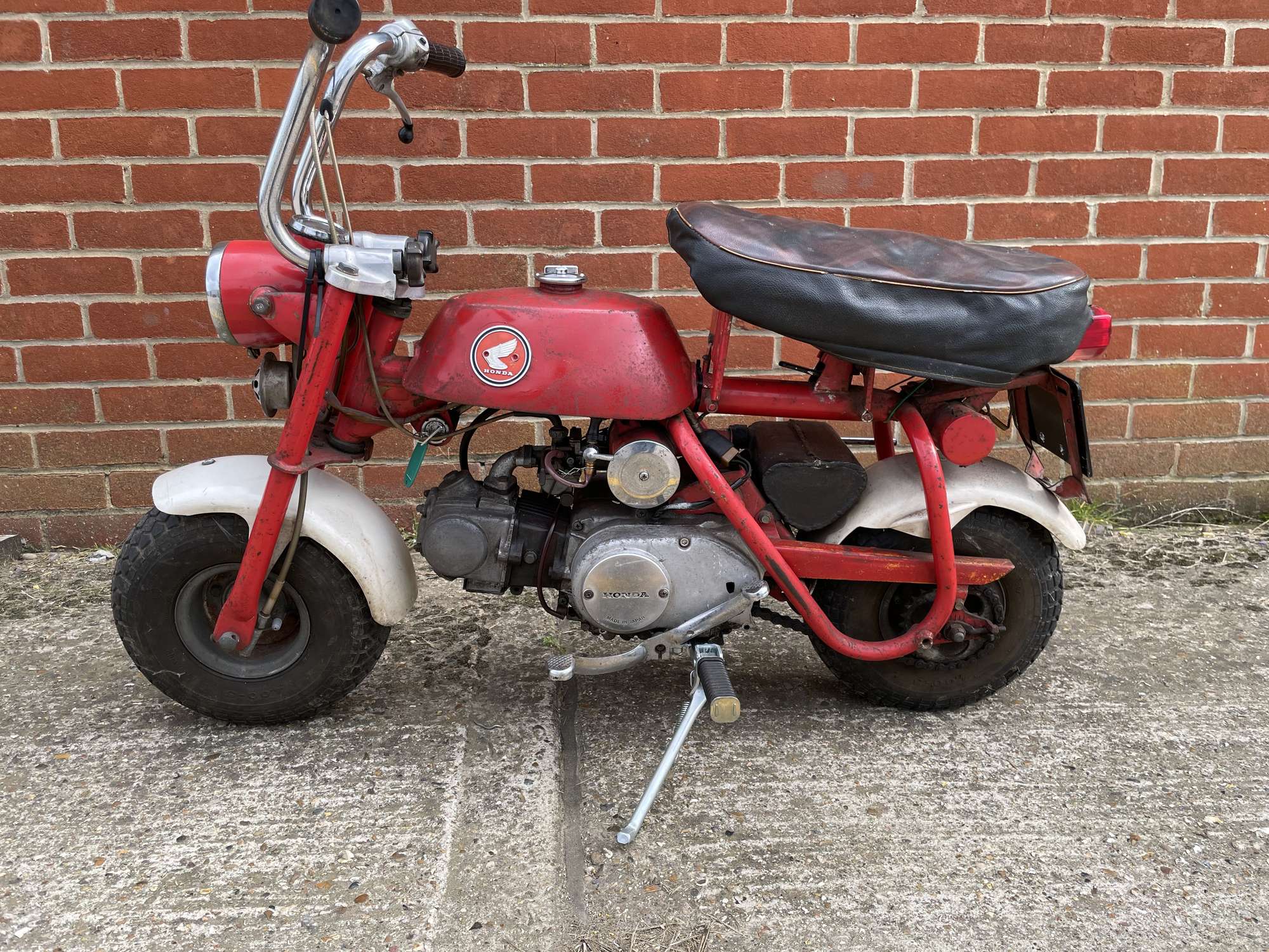 1967 Honda Z50M 49cc-Sold
