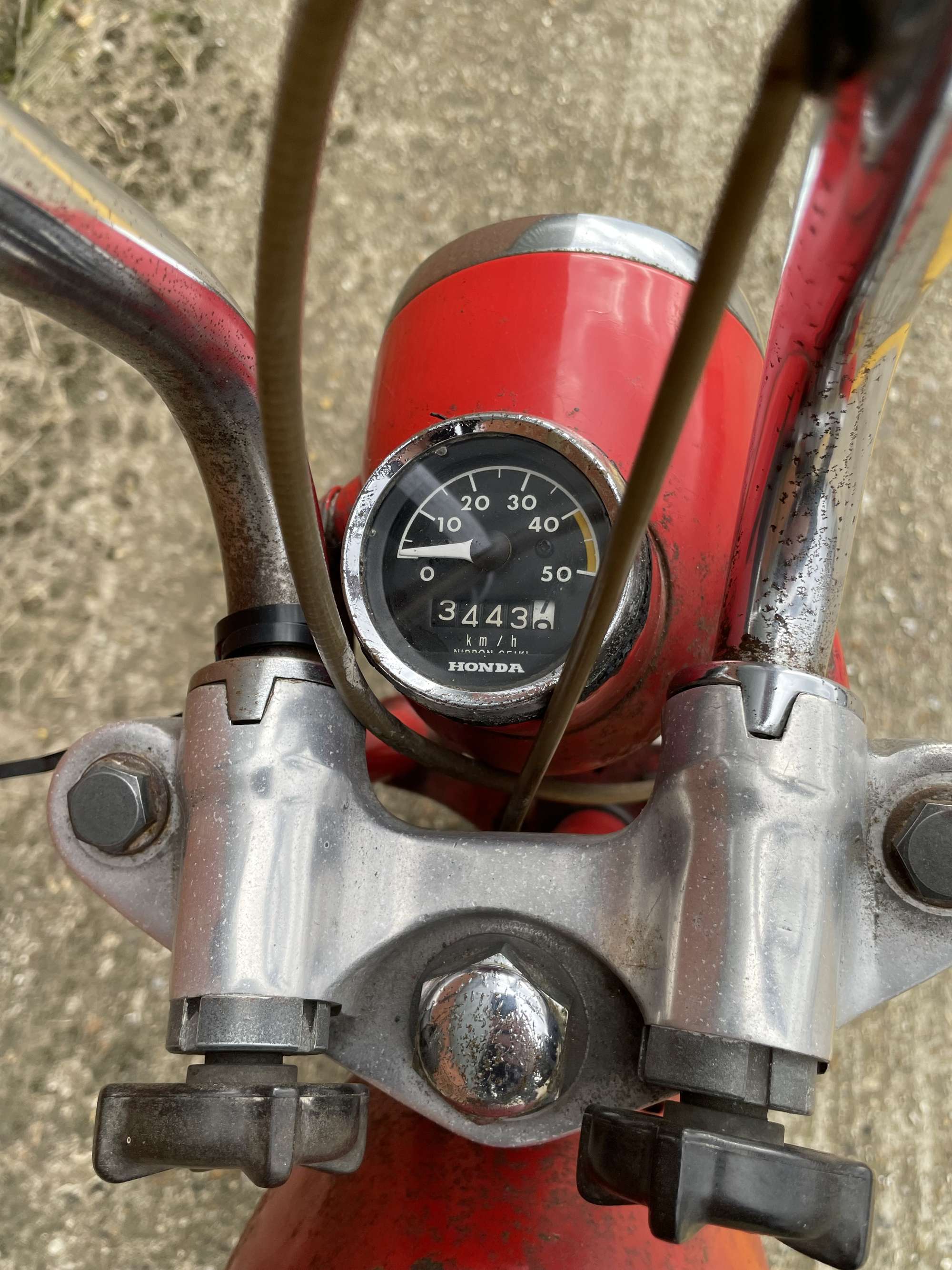 1967 Honda Z50M 49cc-Sold