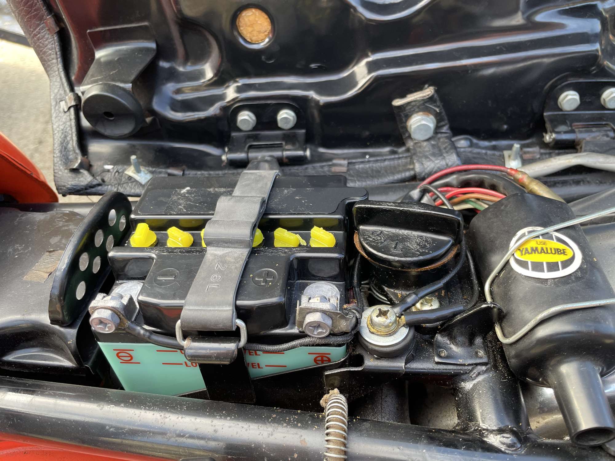 1975 Yamaha RD350 350cc-Sold