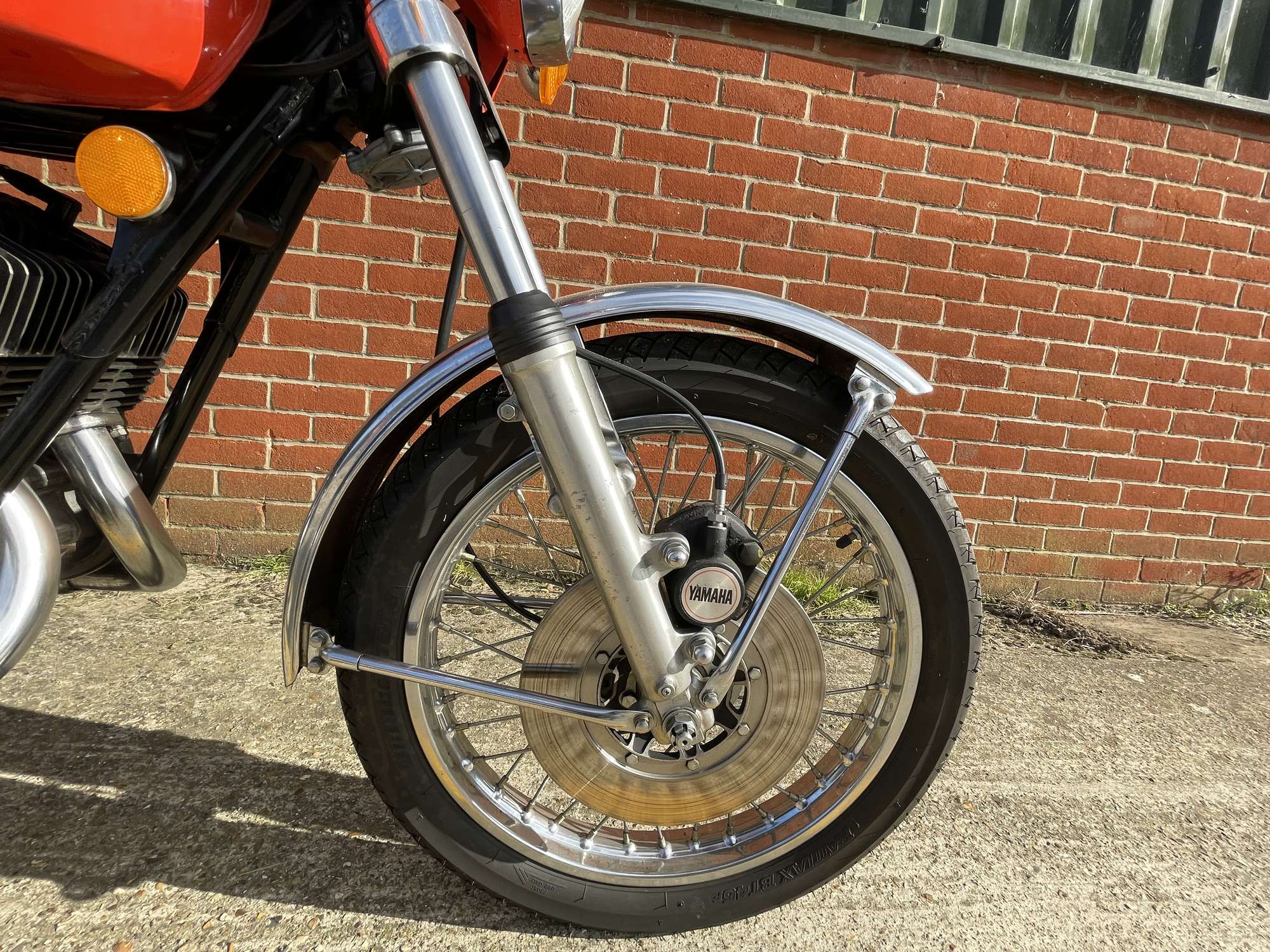 1975 Yamaha RD350 350cc-Sold