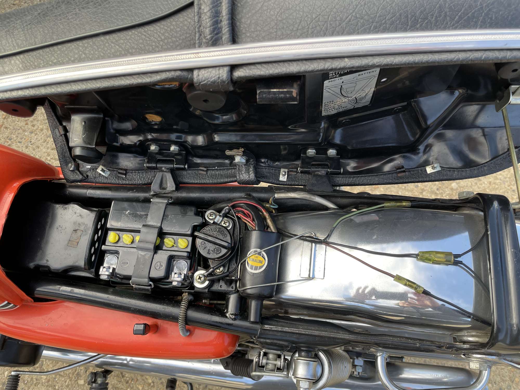 1975 Yamaha RD350 350cc-Sold