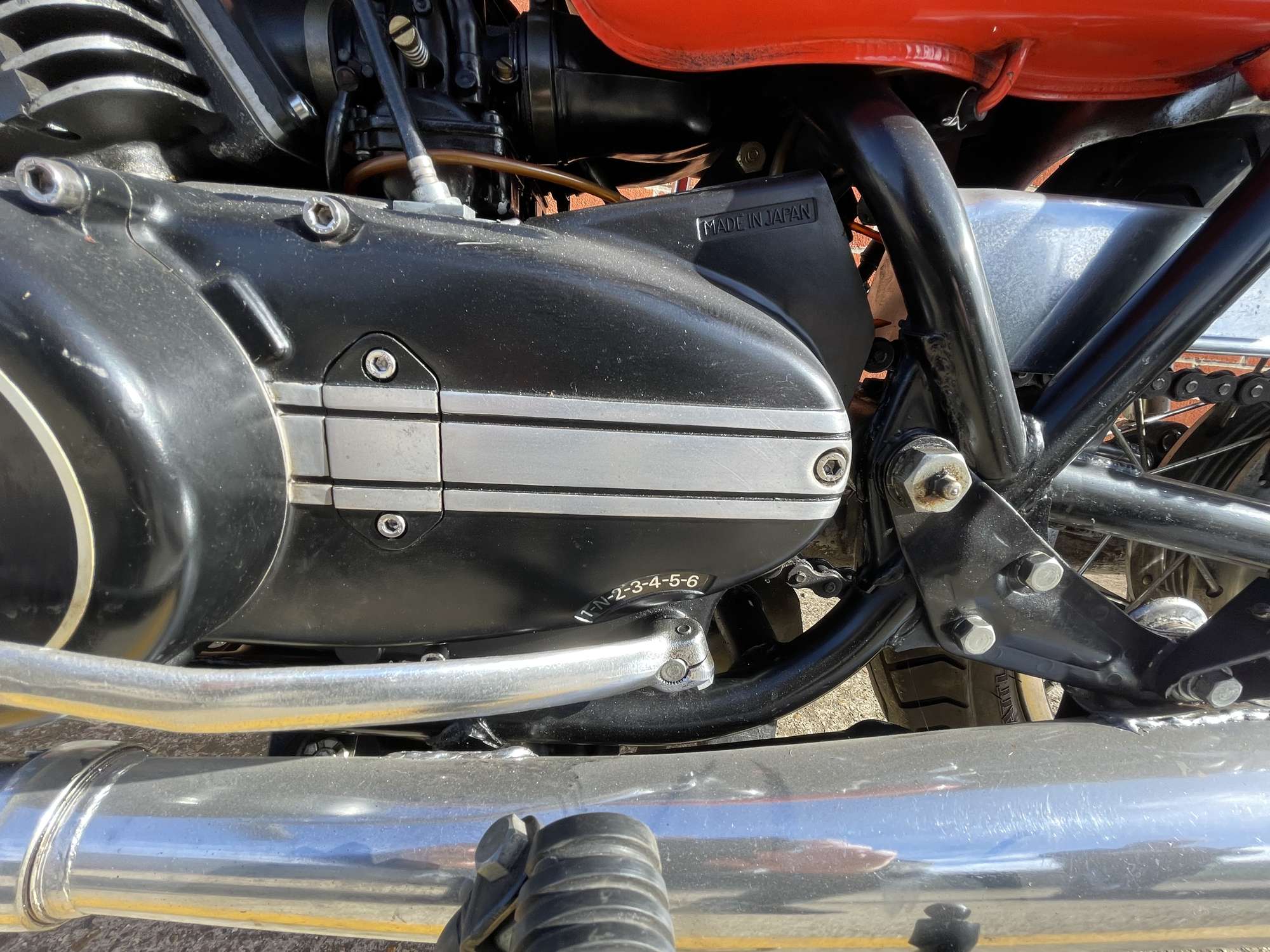 1975 Yamaha RD350 350cc-Sold