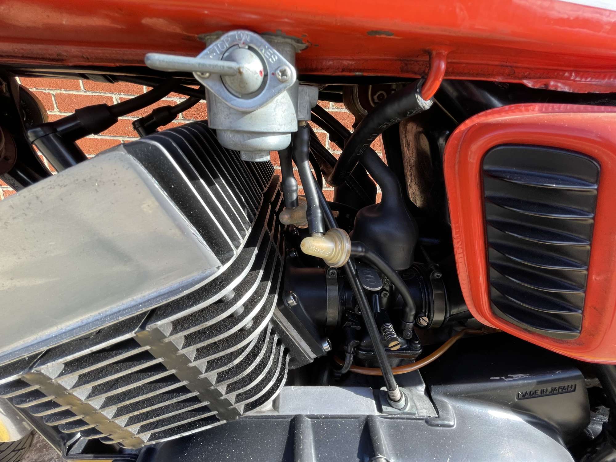 1975 Yamaha RD350 350cc-Sold