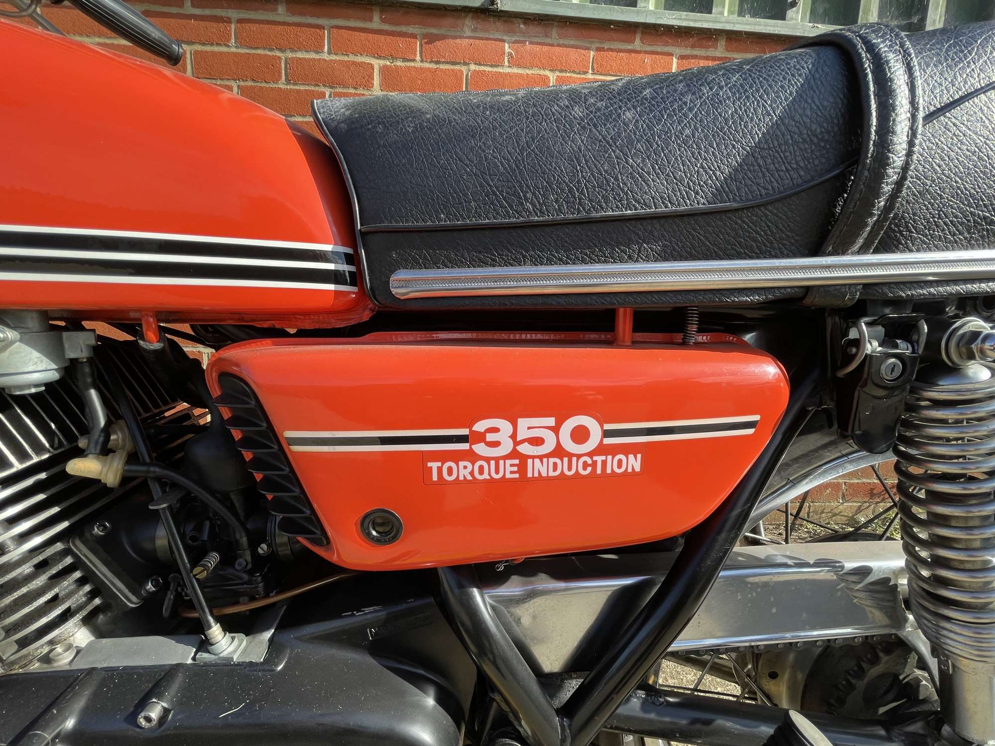 1975 Yamaha RD350 350cc-Sold