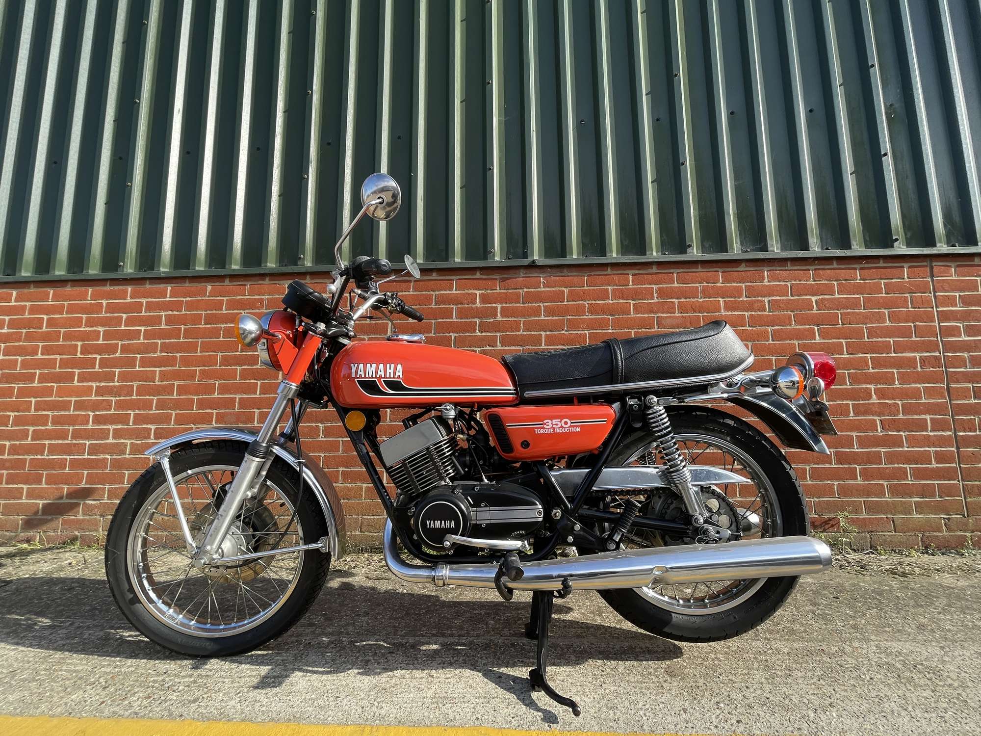 1975 Yamaha RD350 350cc-Sold