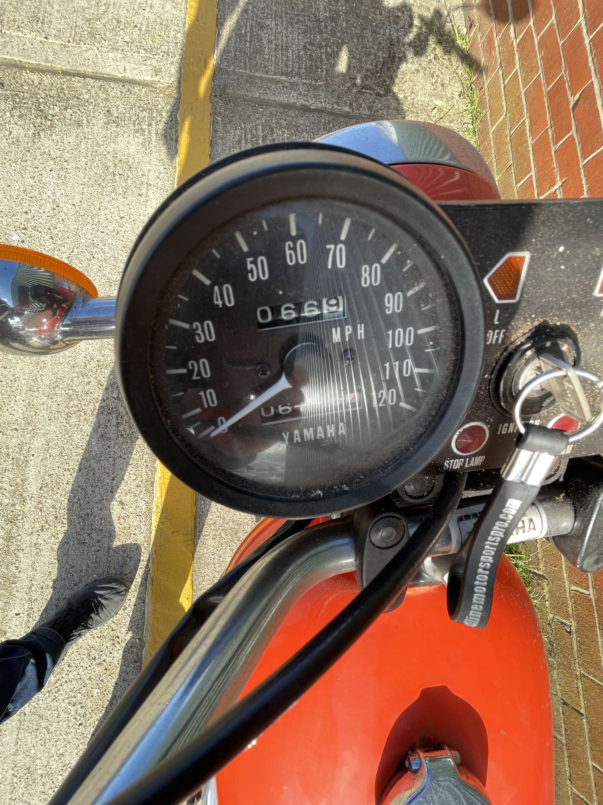 1975 Yamaha RD350 350cc-Sold