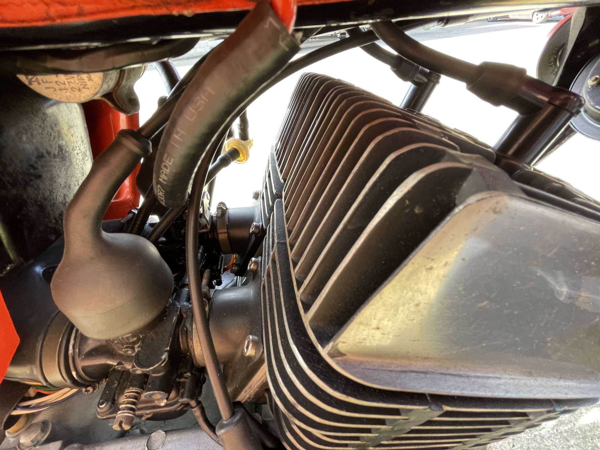 1975 Yamaha RD350 350cc-Sold