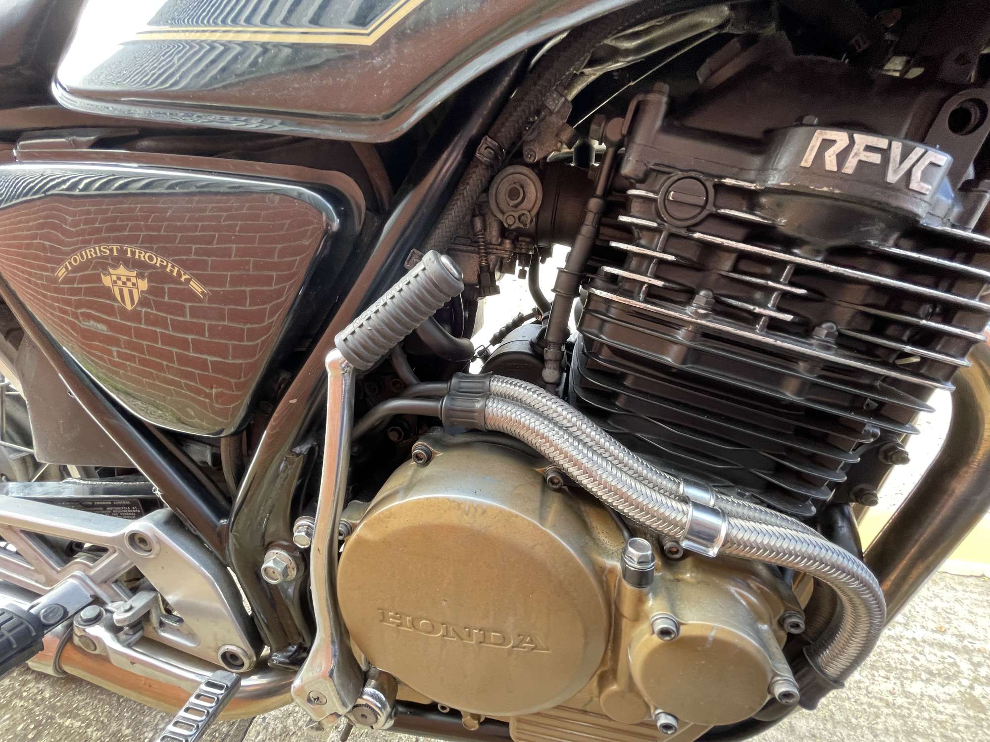 1992 Honda GB500 TT 500cc-Auction Lot