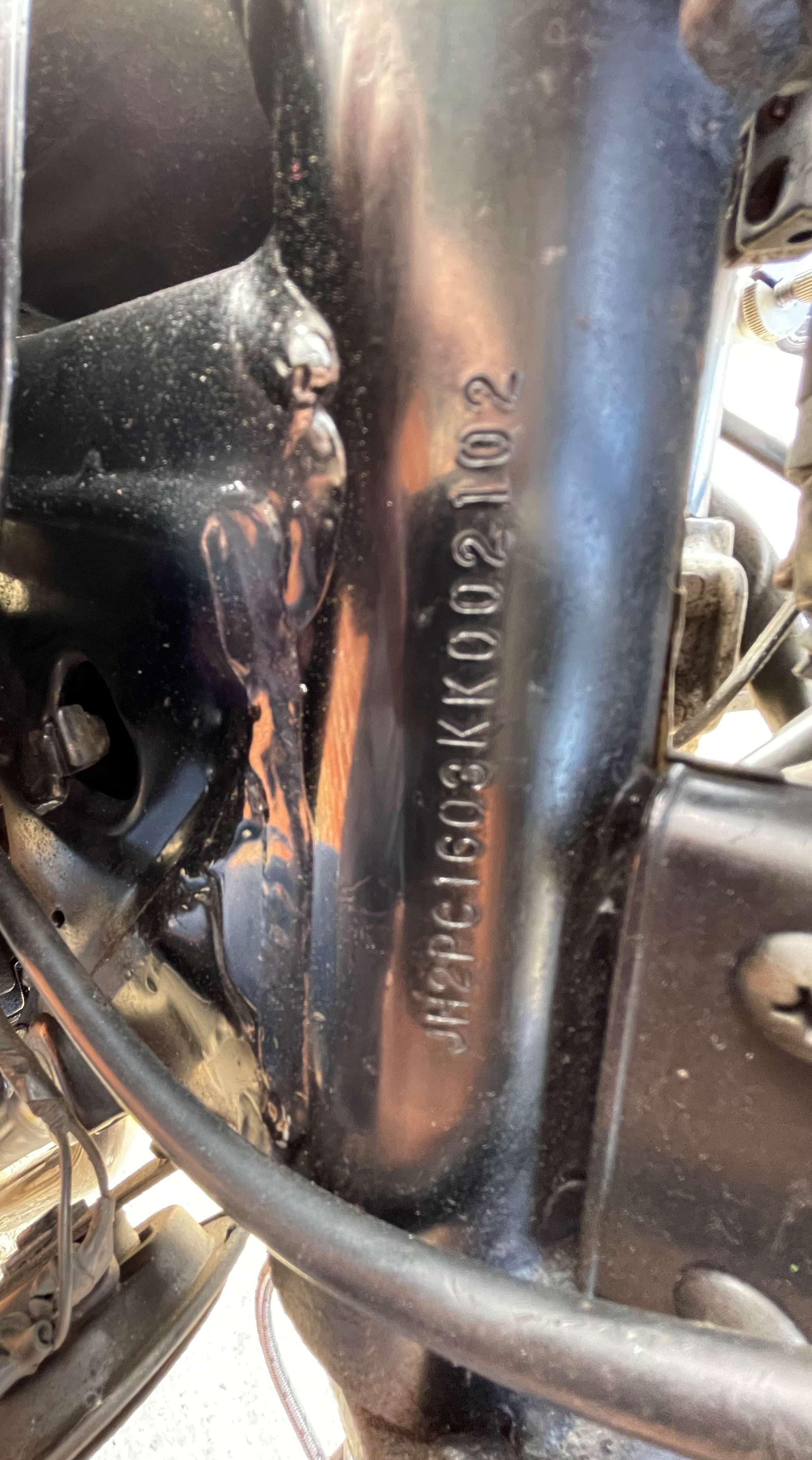 1992 Honda GB500 TT 500cc-Auction Lot