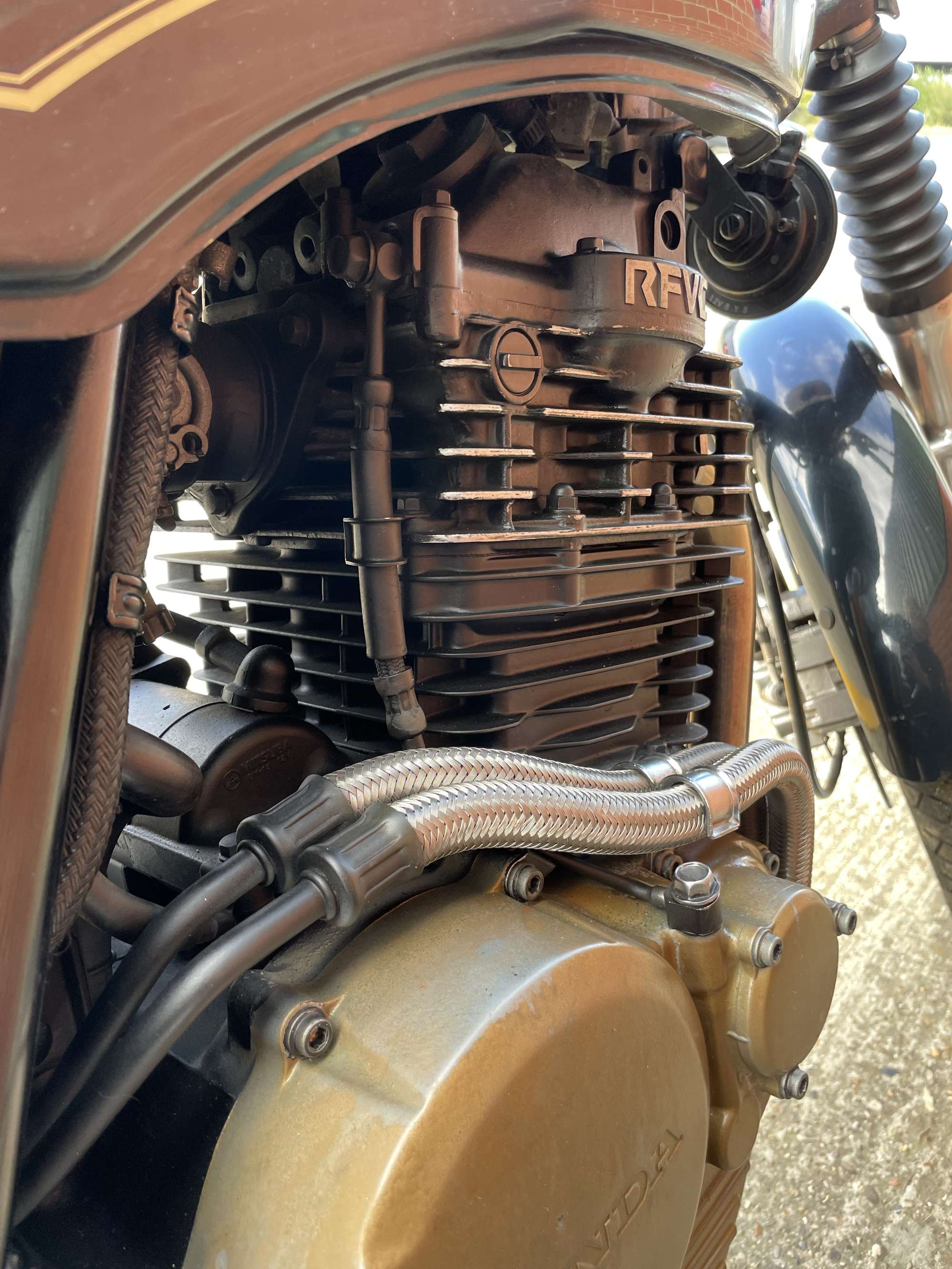 1992 Honda GB500 TT 500cc-Auction Lot