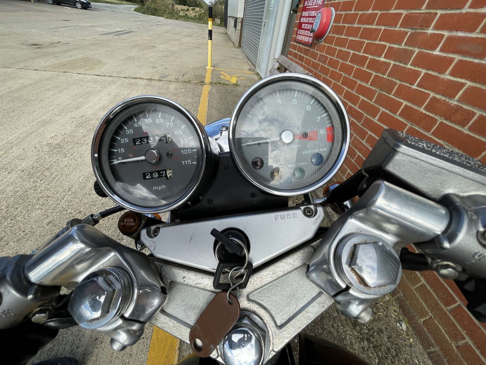 1992 Honda GB500 TT 500cc-Auction Lot