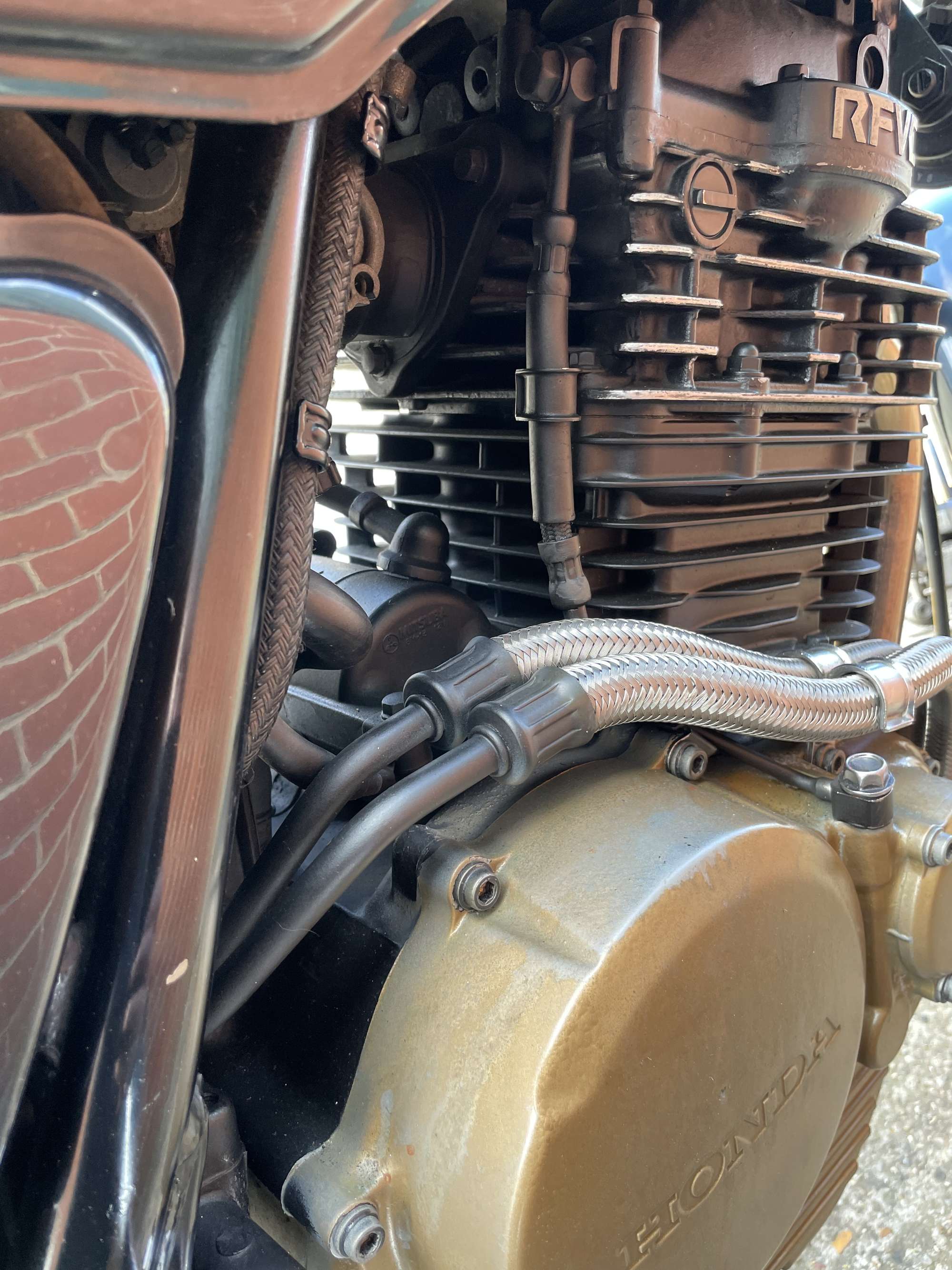 1992 Honda GB500 TT 500cc-Auction Lot