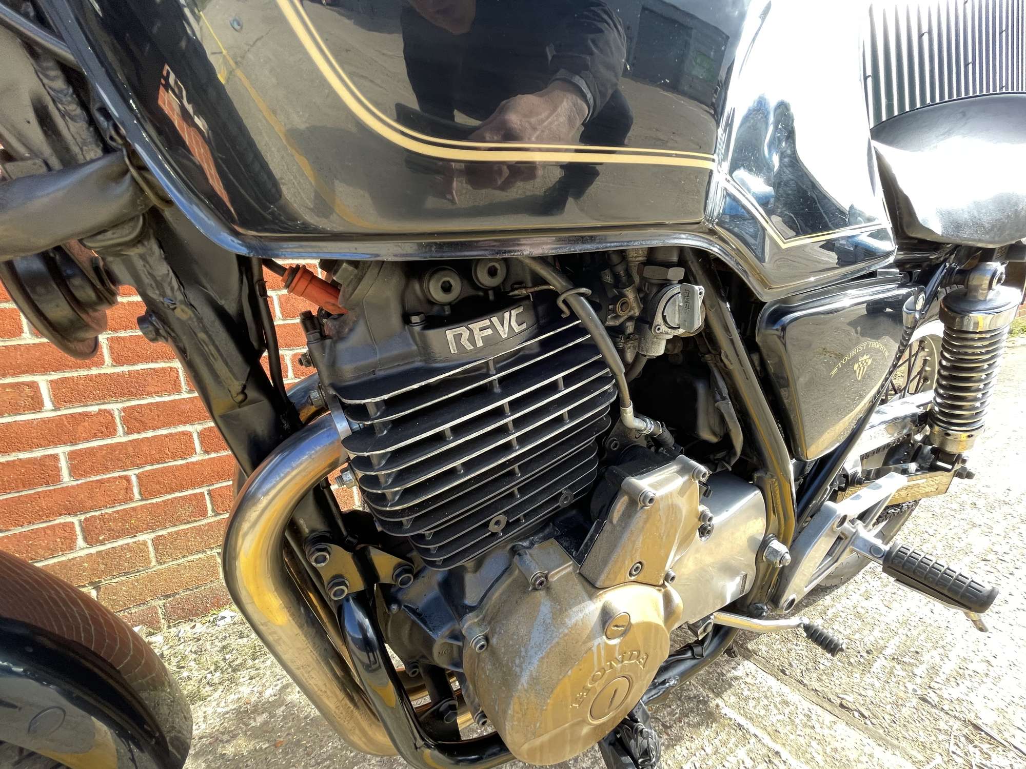 1992 Honda GB500 TT 500cc-Auction Lot