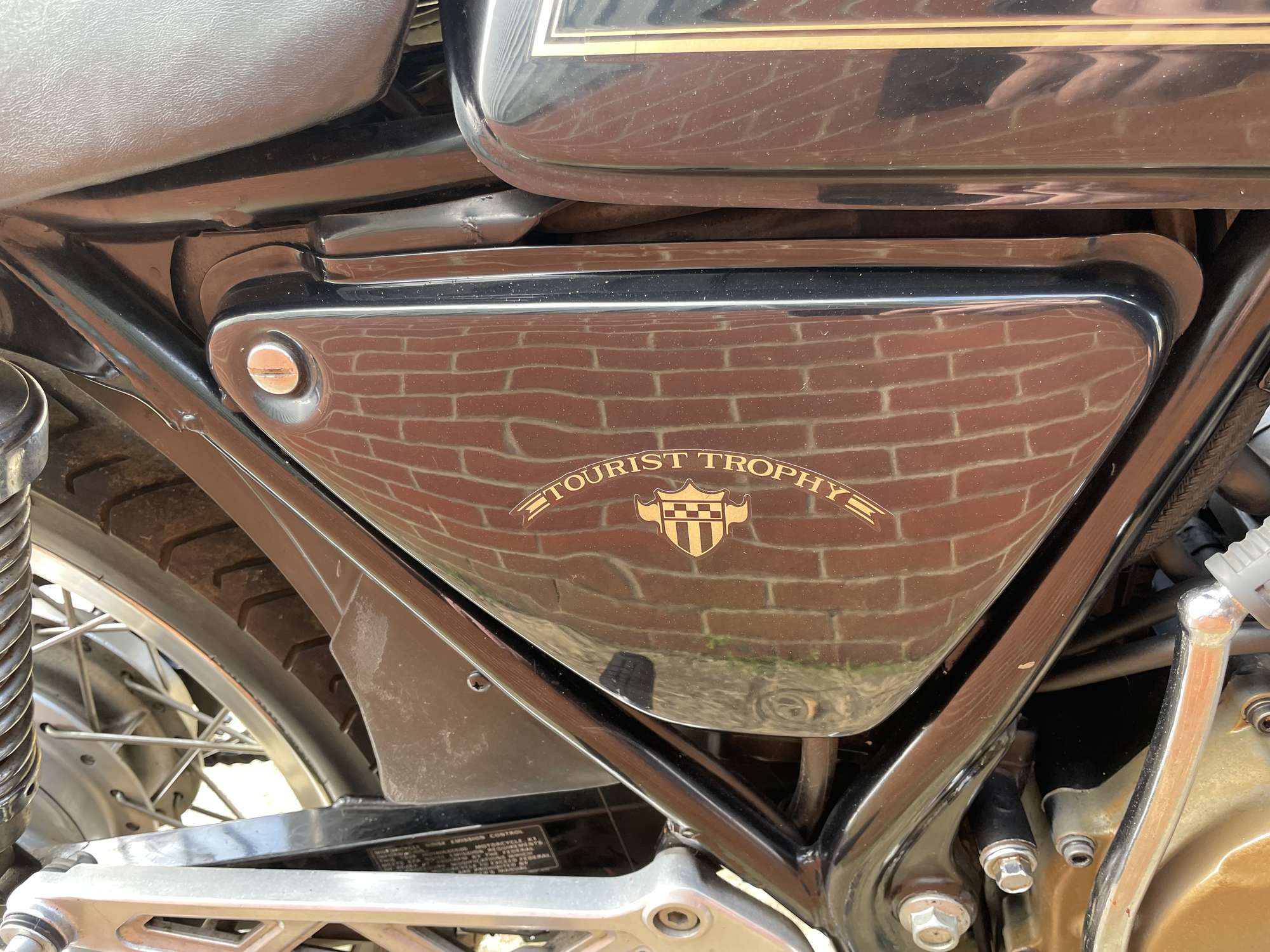 1992 Honda GB500 TT 500cc-Auction Lot