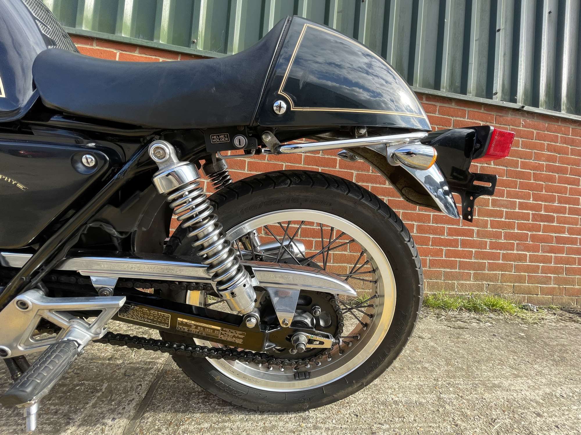 1992 Honda GB500 TT 500cc-Auction Lot