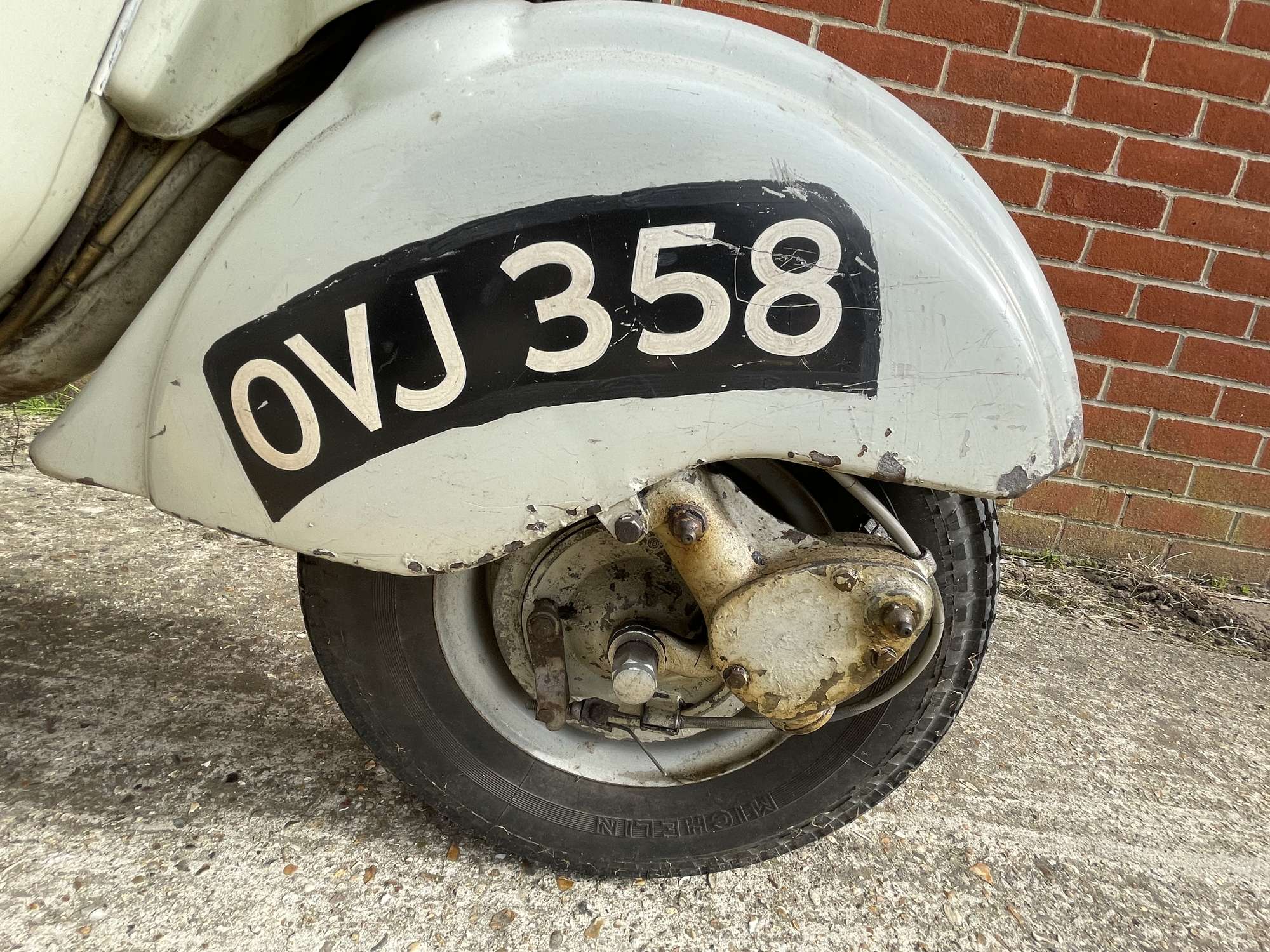 1956 Lambretta LD150 150cc-Sold