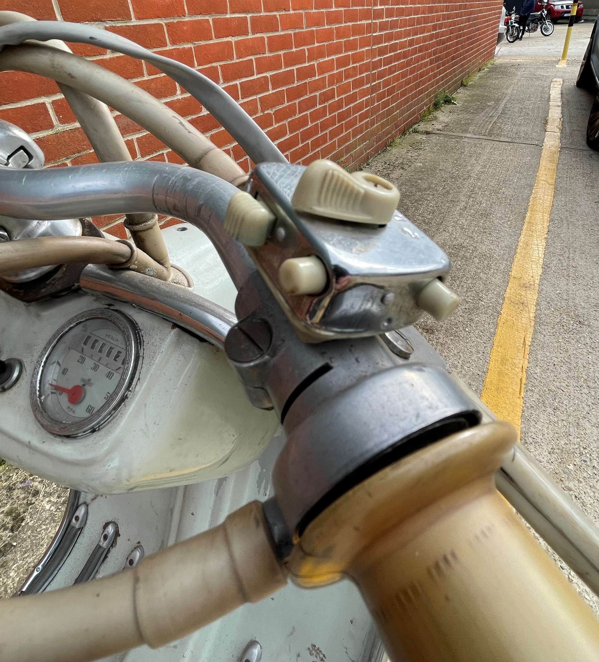 1956 Lambretta LD150 150cc-Sold